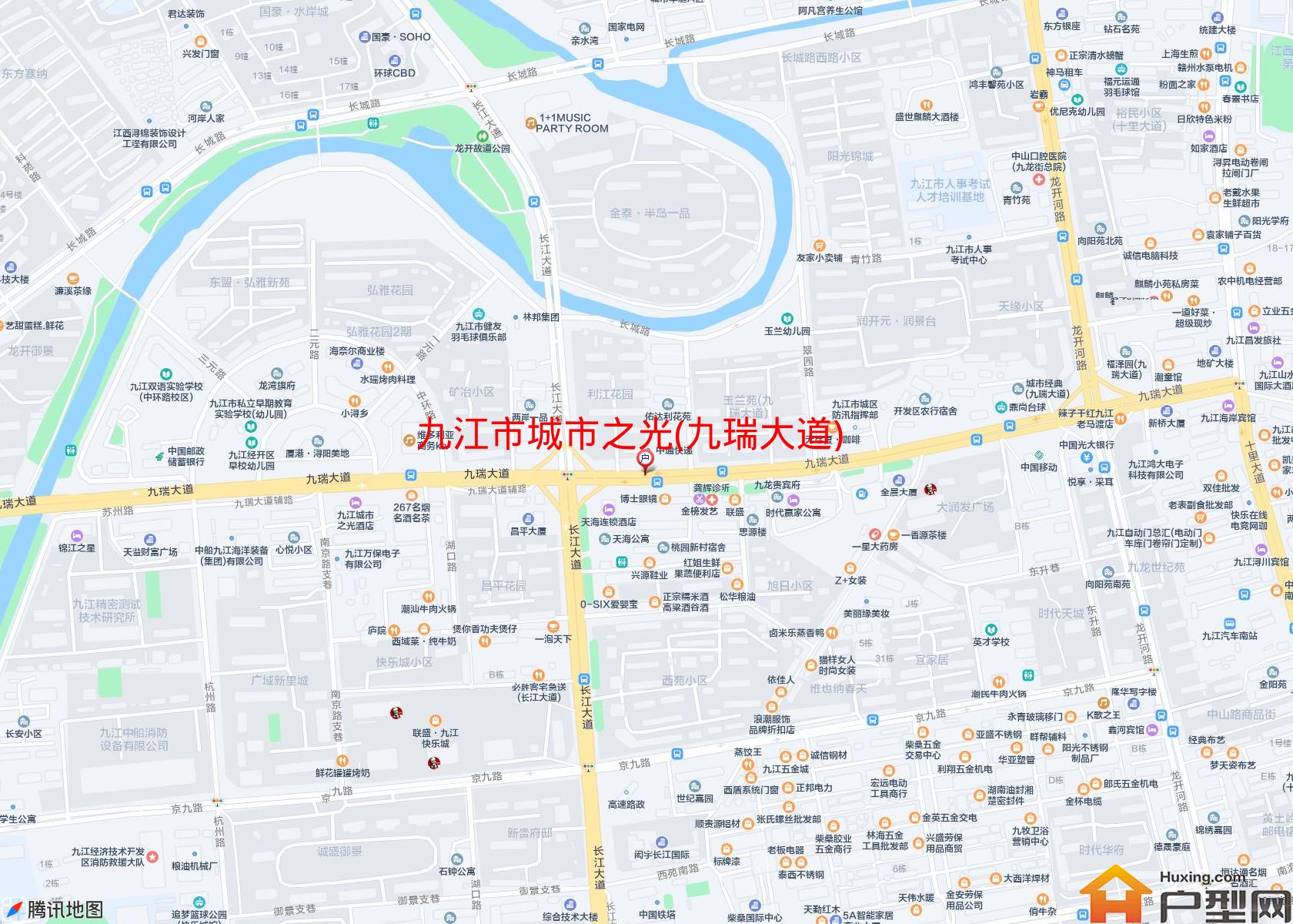 城市之光(九瑞大道)小区 - 户型网