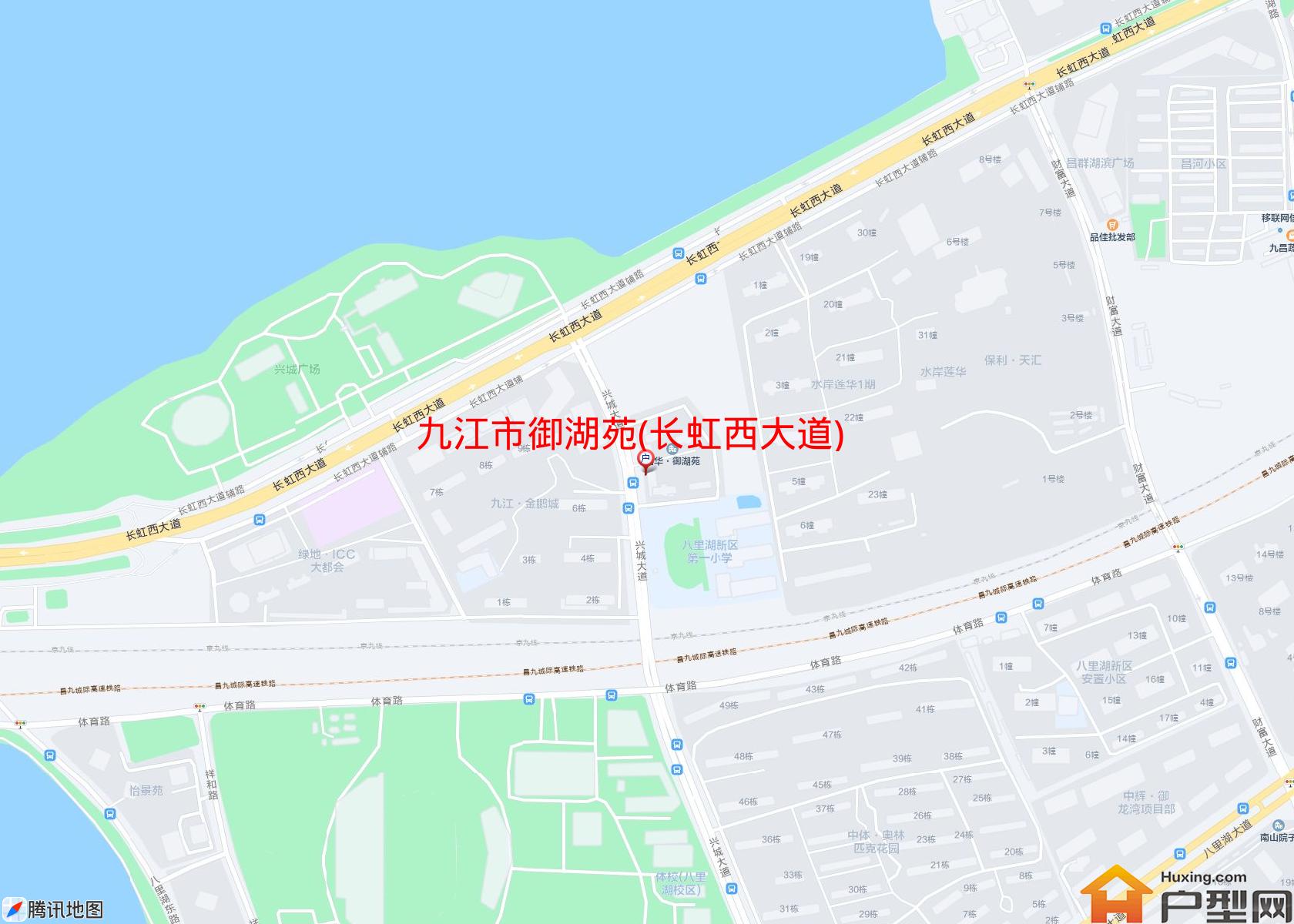 御湖苑(长虹西大道)小区 - 户型网