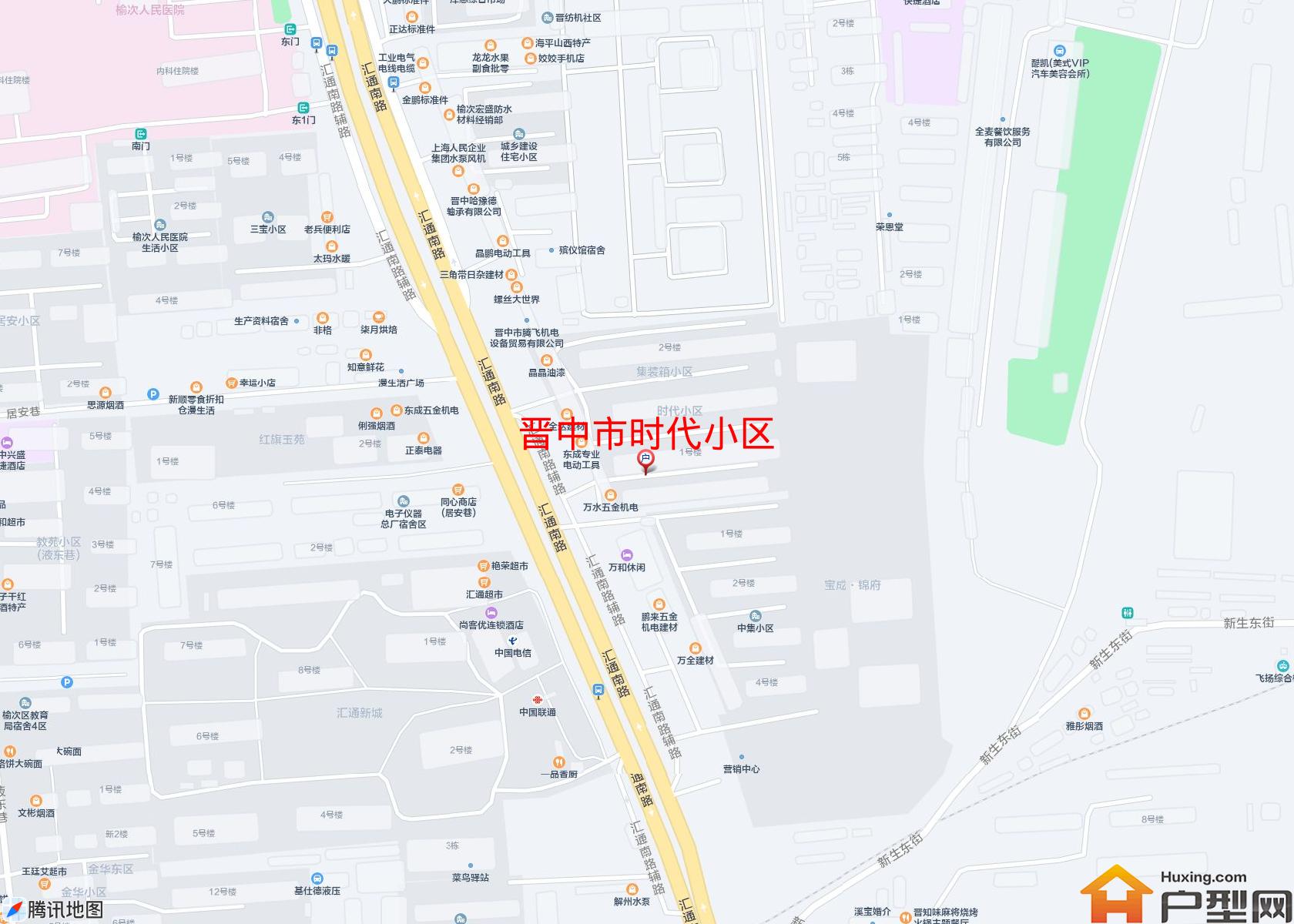 时代小区小区 - 户型网