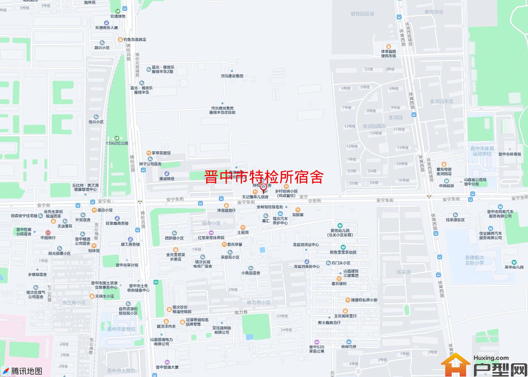 特检所宿舍小区 - 户型网