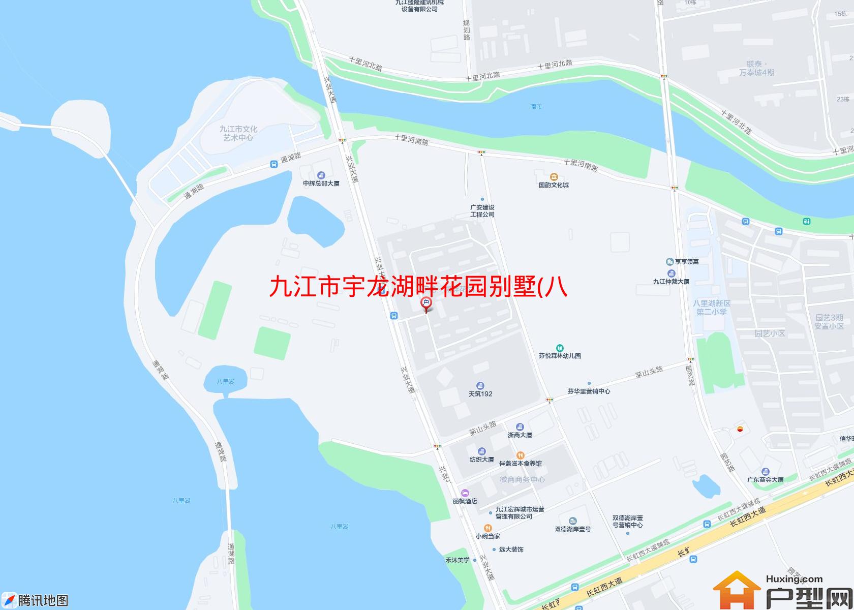宇龙湖畔花园别墅(八里湖东路)小区 - 户型网