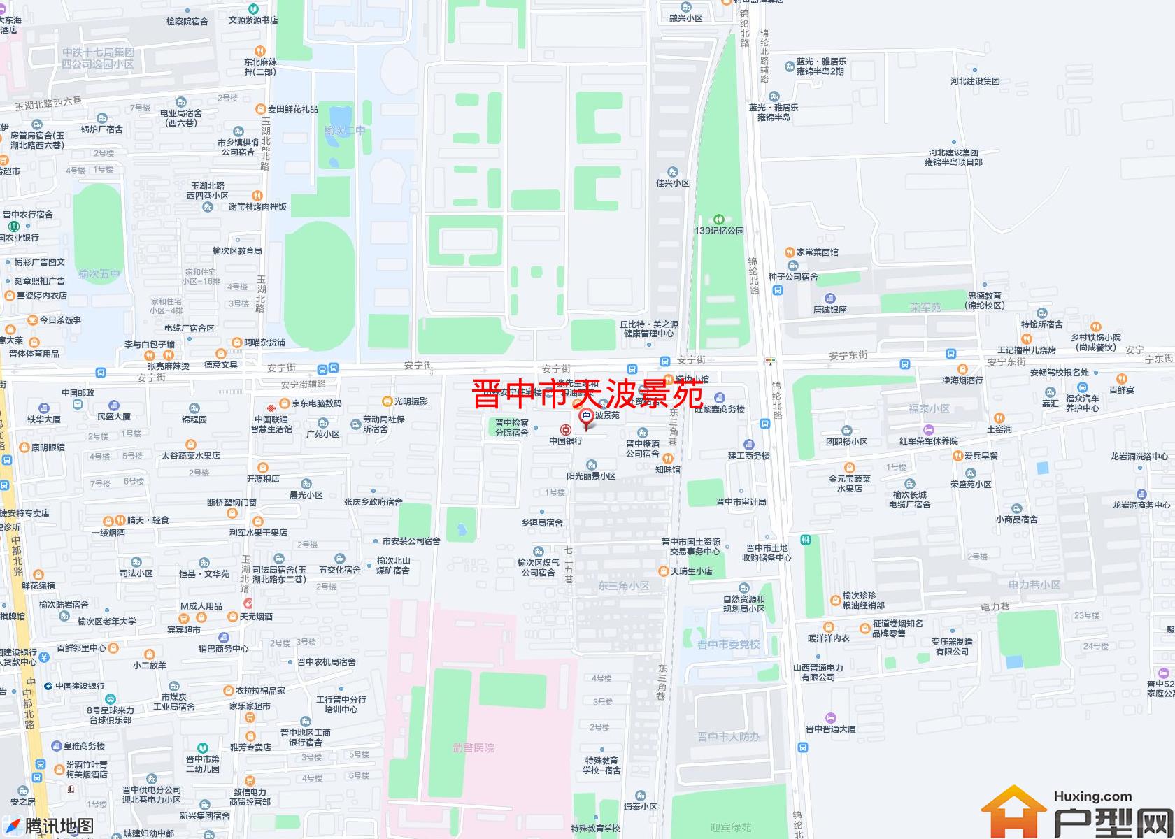 天波景苑小区 - 户型网