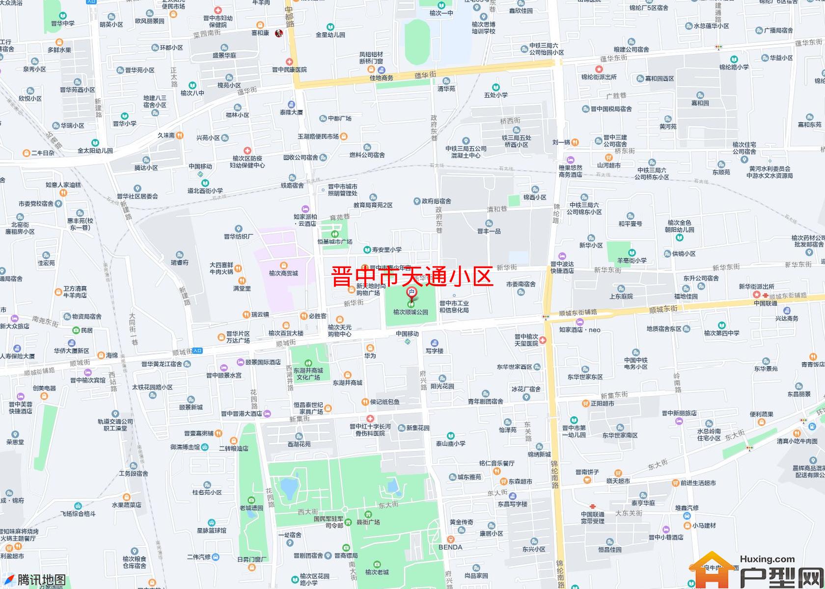 天通小区小区 - 户型网