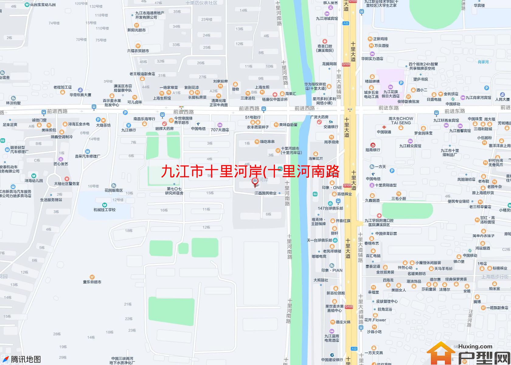 十里河岸(十里河南路)小区 - 户型网