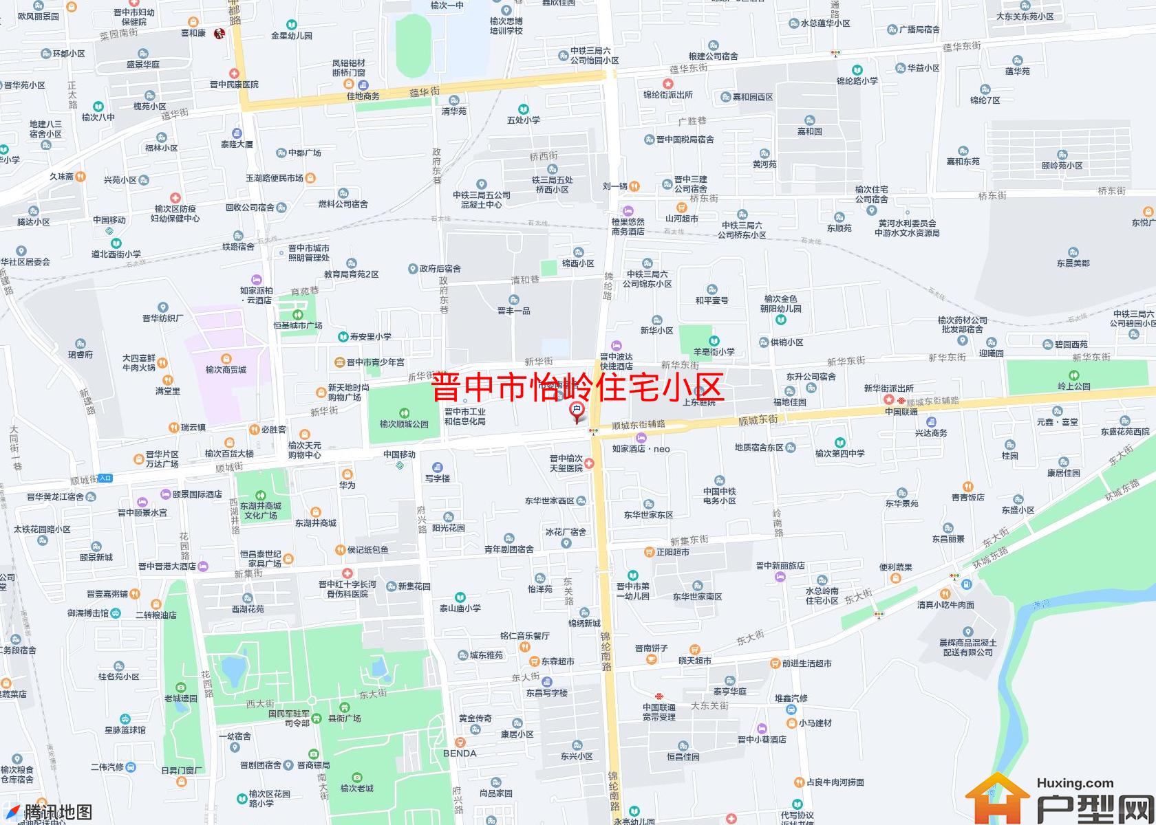 怡岭住宅小区小区 - 户型网