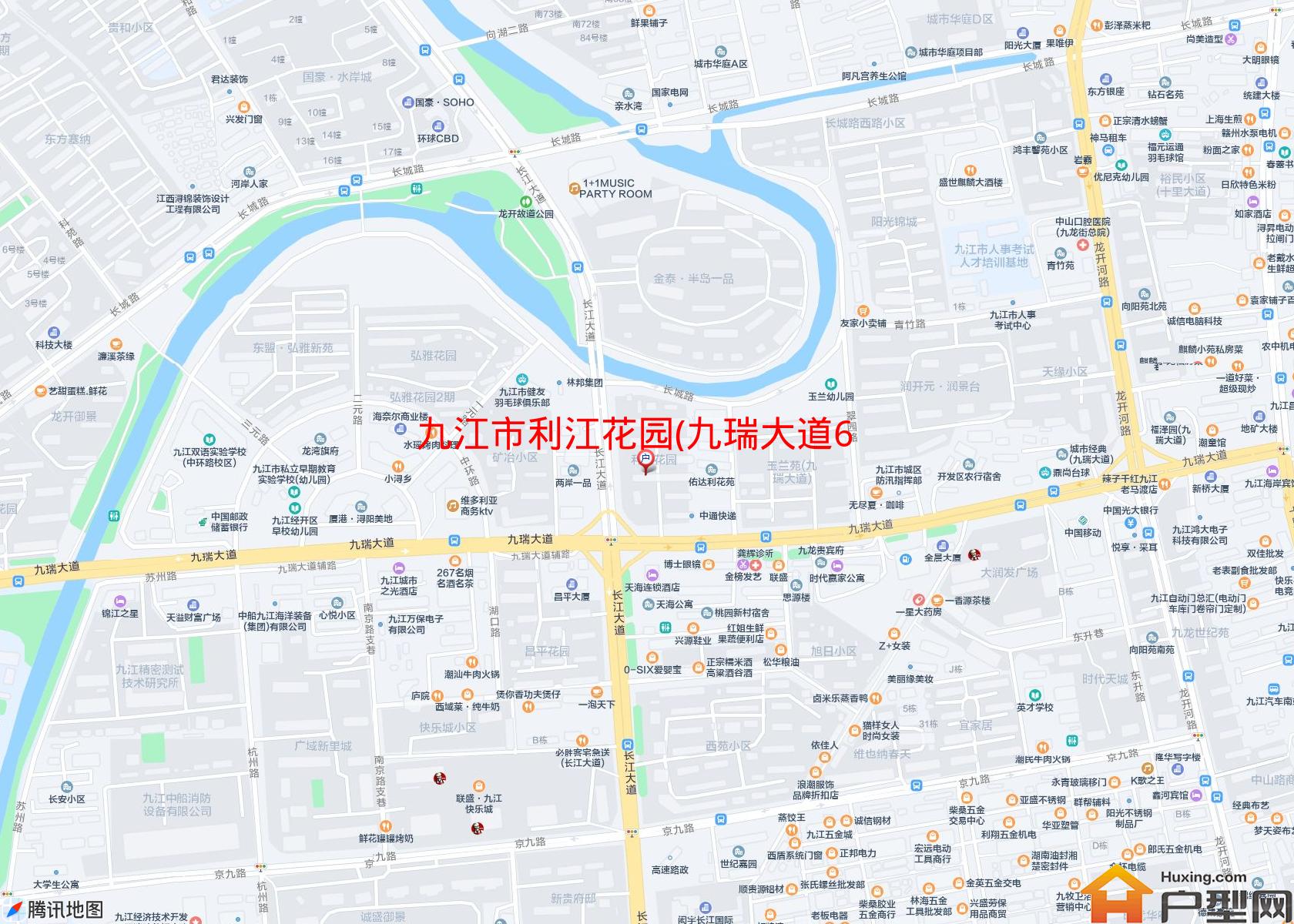 利江花园(九瑞大道66号)小区 - 户型网