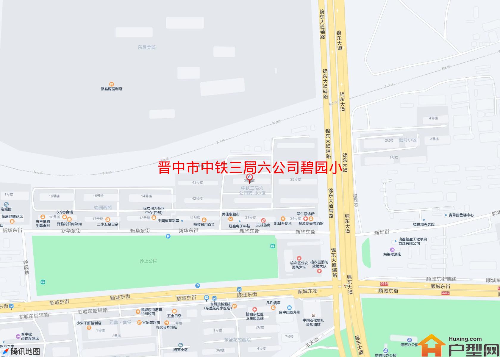 中铁三局六公司碧园小区小区 - 户型网