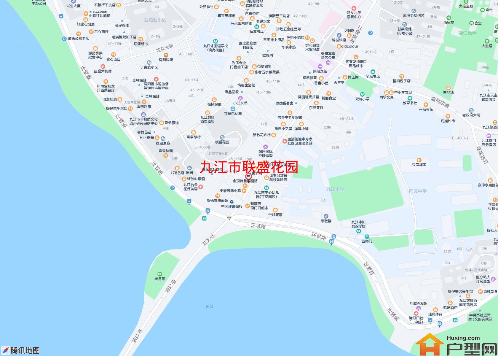 联盛花园小区 - 户型网