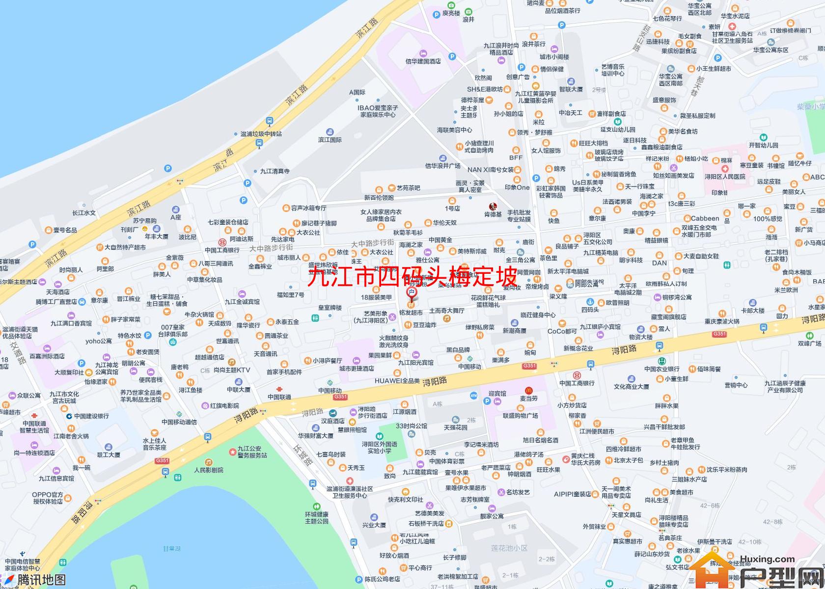 四码头梅定坡小区 - 户型网
