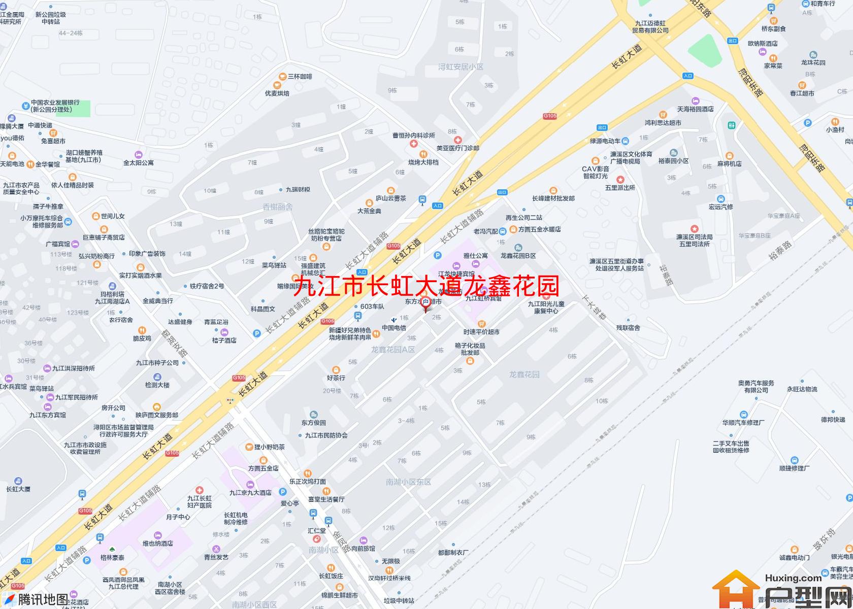 长虹大道龙鑫花园小区 - 户型网