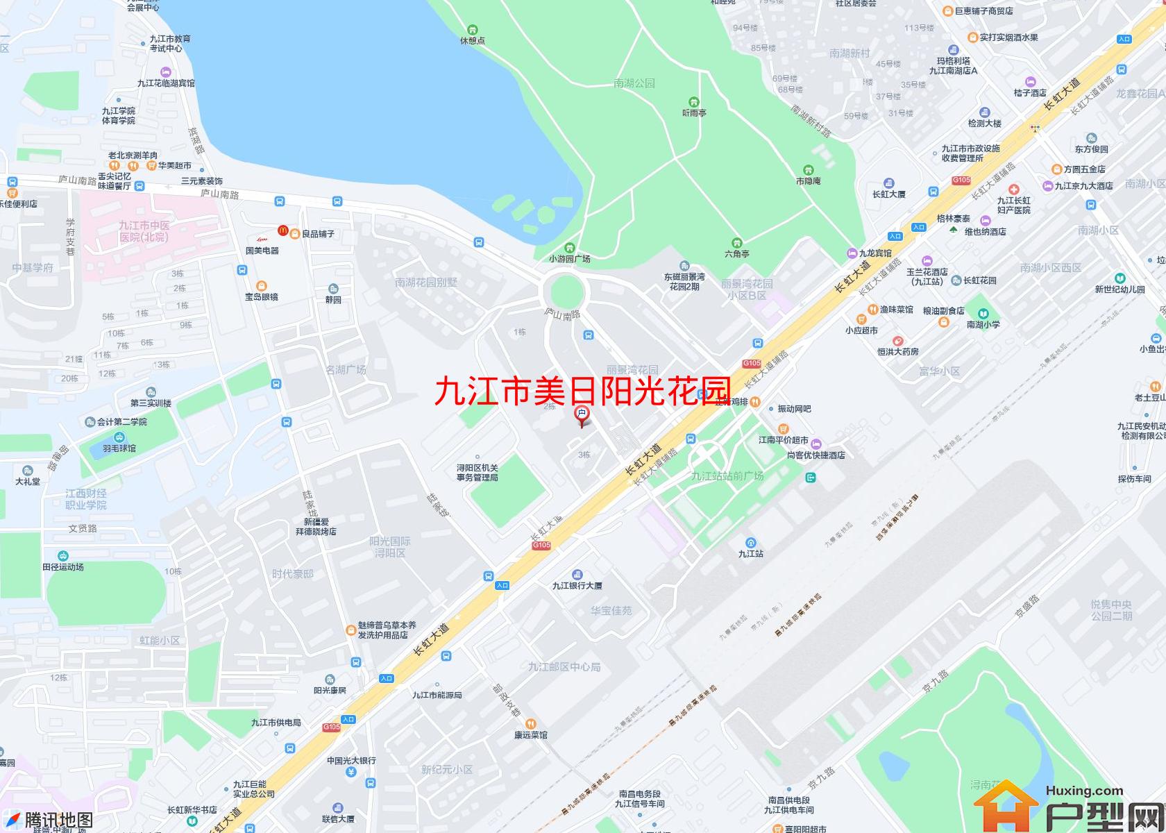 美日阳光花园小区 - 户型网