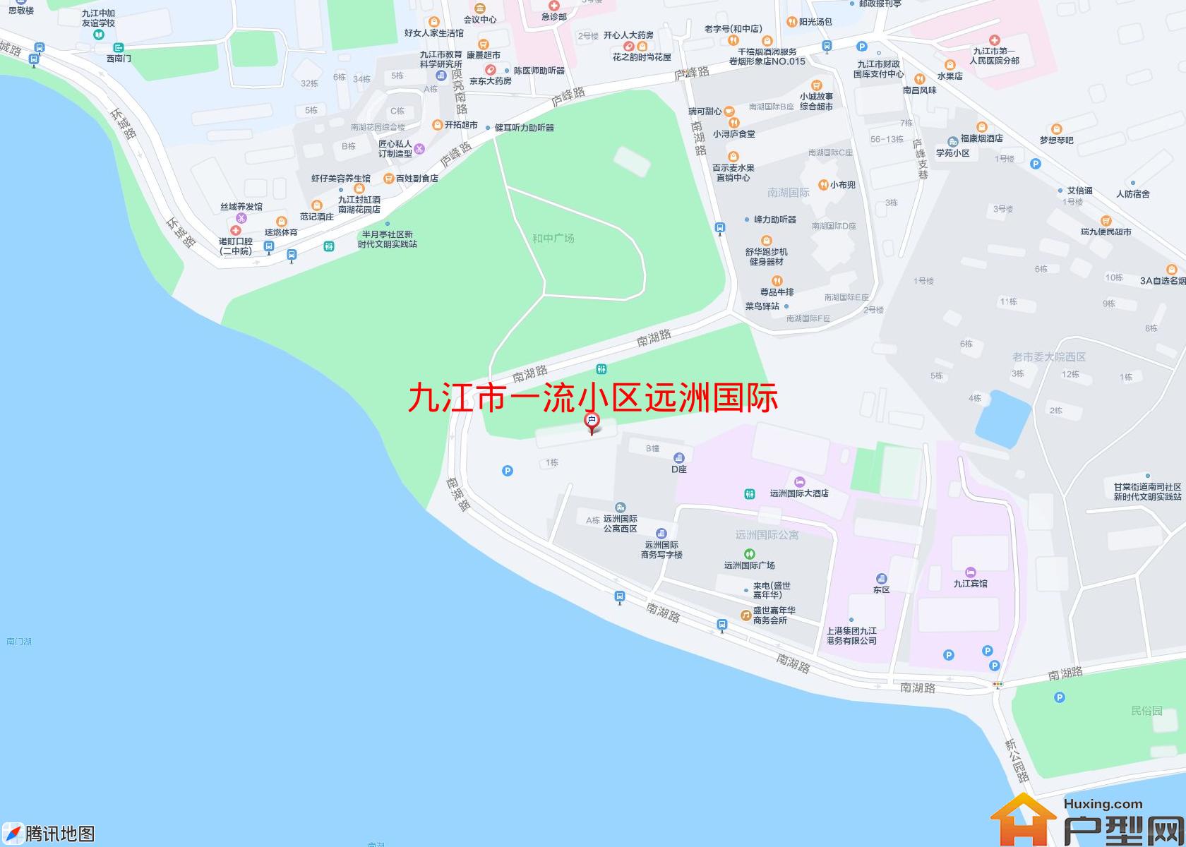 一流小区远洲国际小区 - 户型网