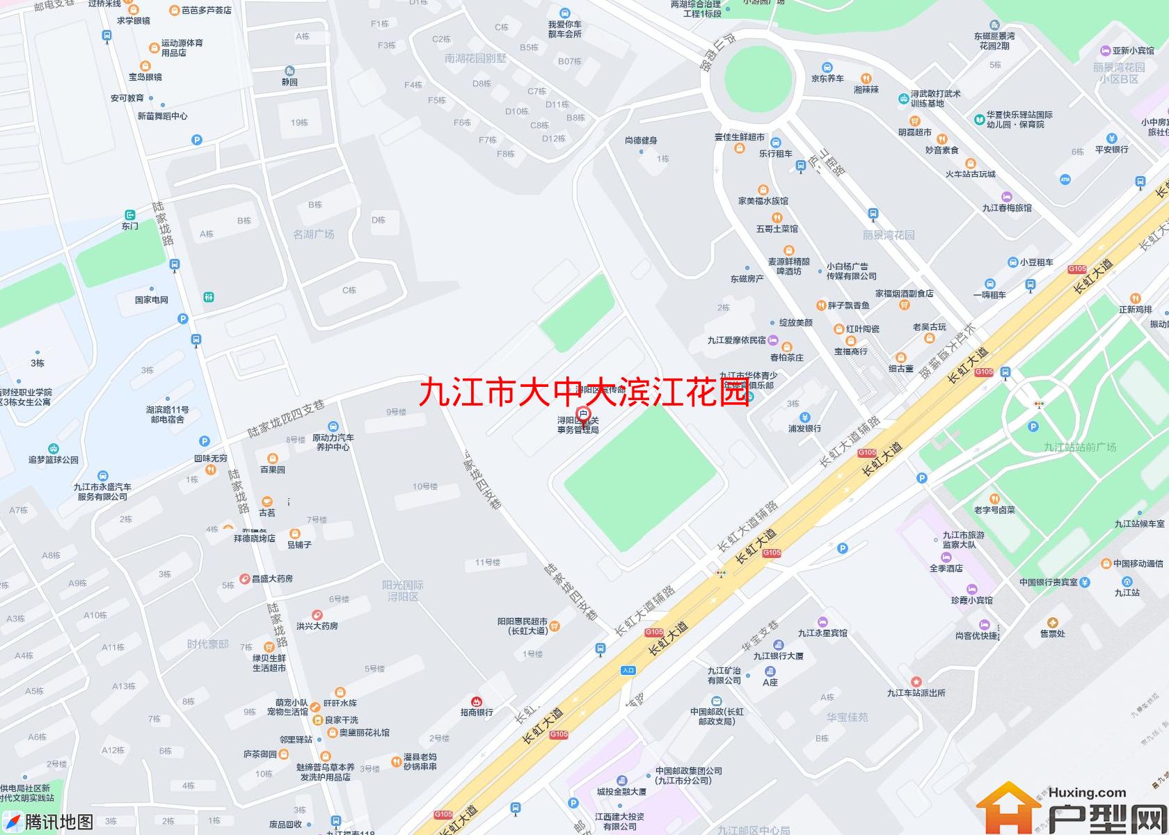 大中大滨江花园小区 - 户型网