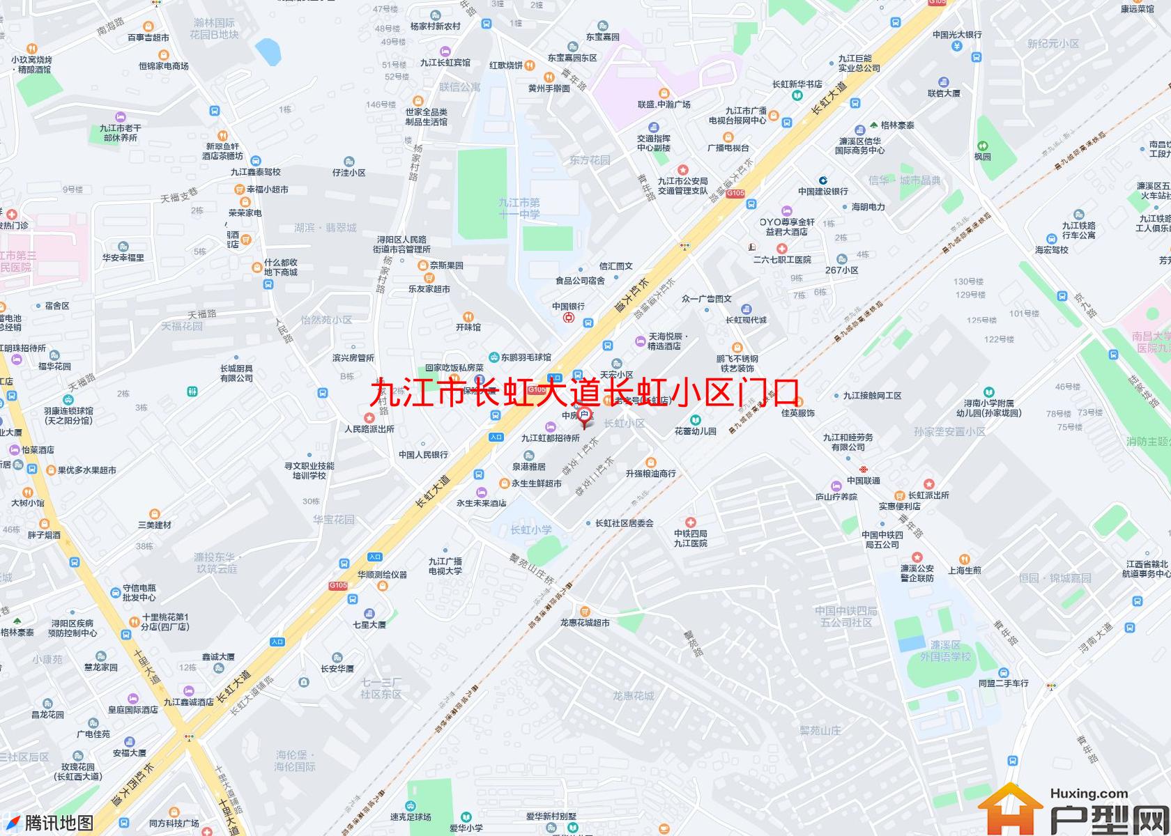长虹大道长虹小区门口小区 - 户型网