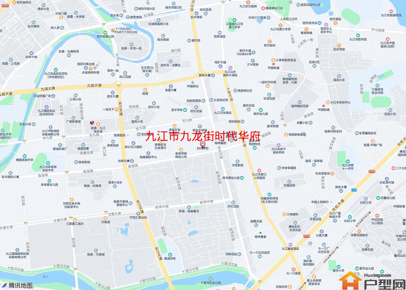 九龙街时代华府小区 - 户型网