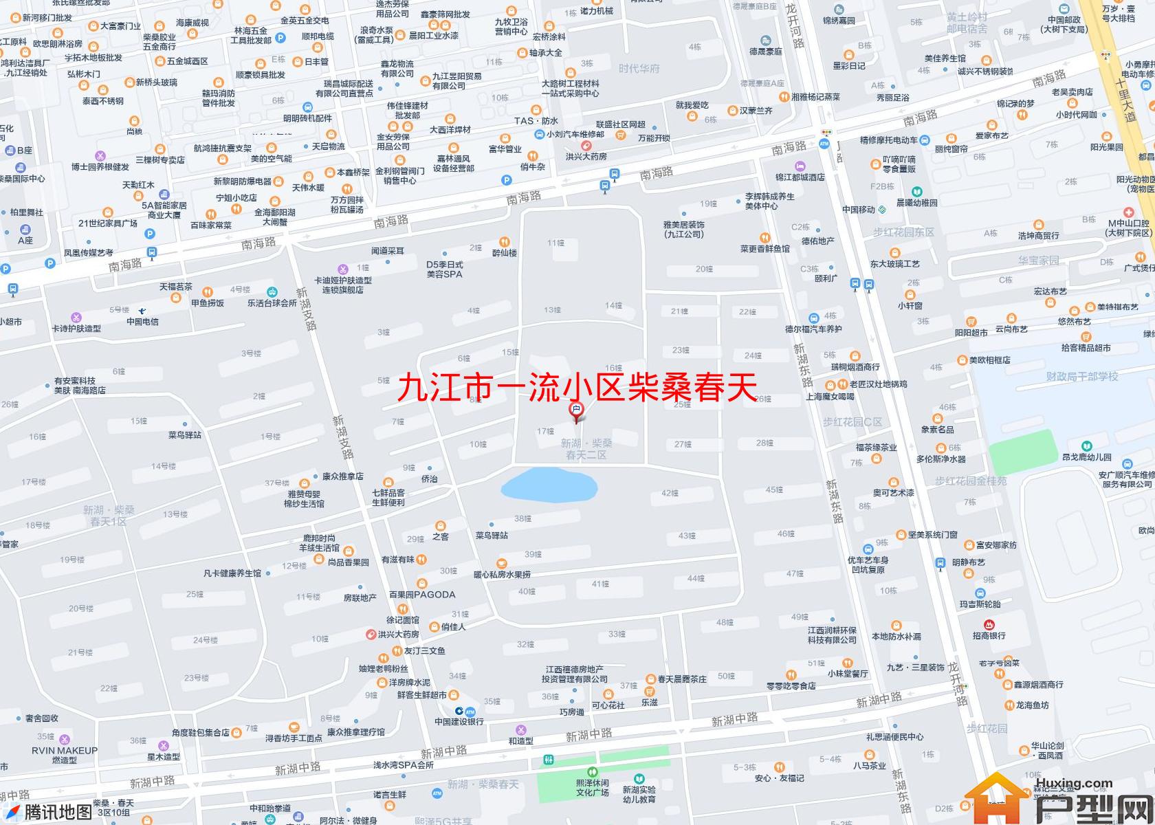 一流小区柴桑春天小区 - 户型网