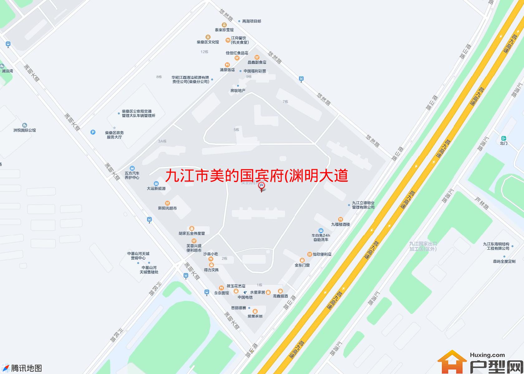 美的国宾府(渊明大道)小区 - 户型网