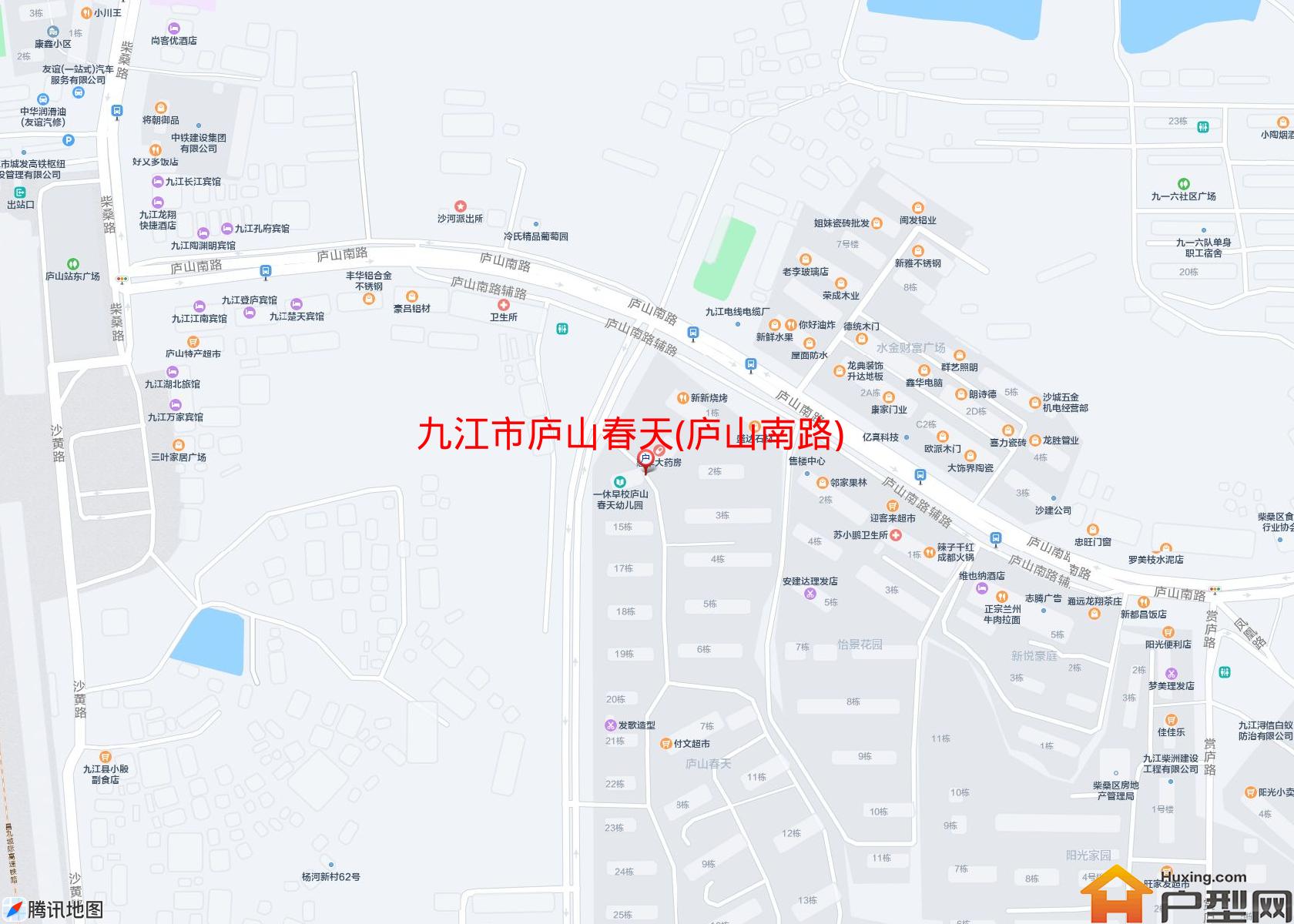 庐山春天(庐山南路)小区 - 户型网