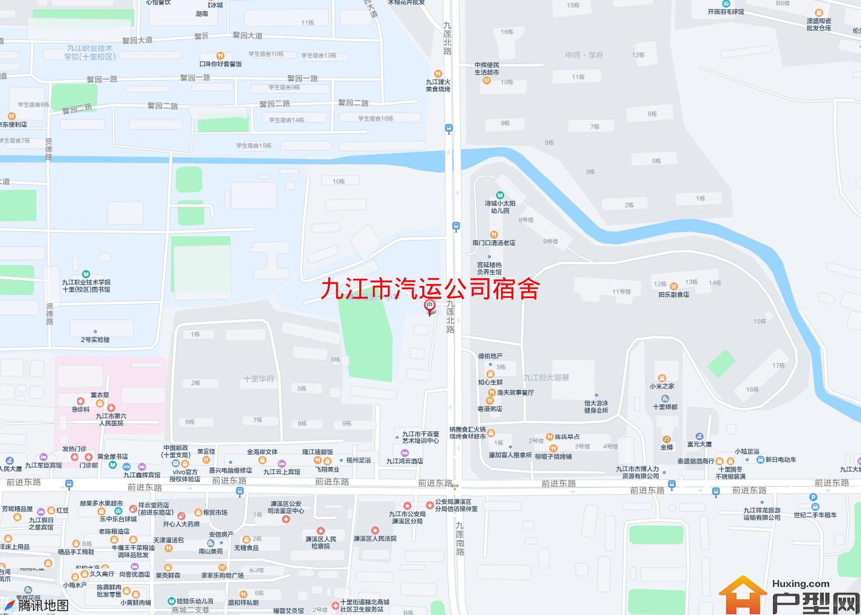 汽运公司宿舍小区 - 户型网