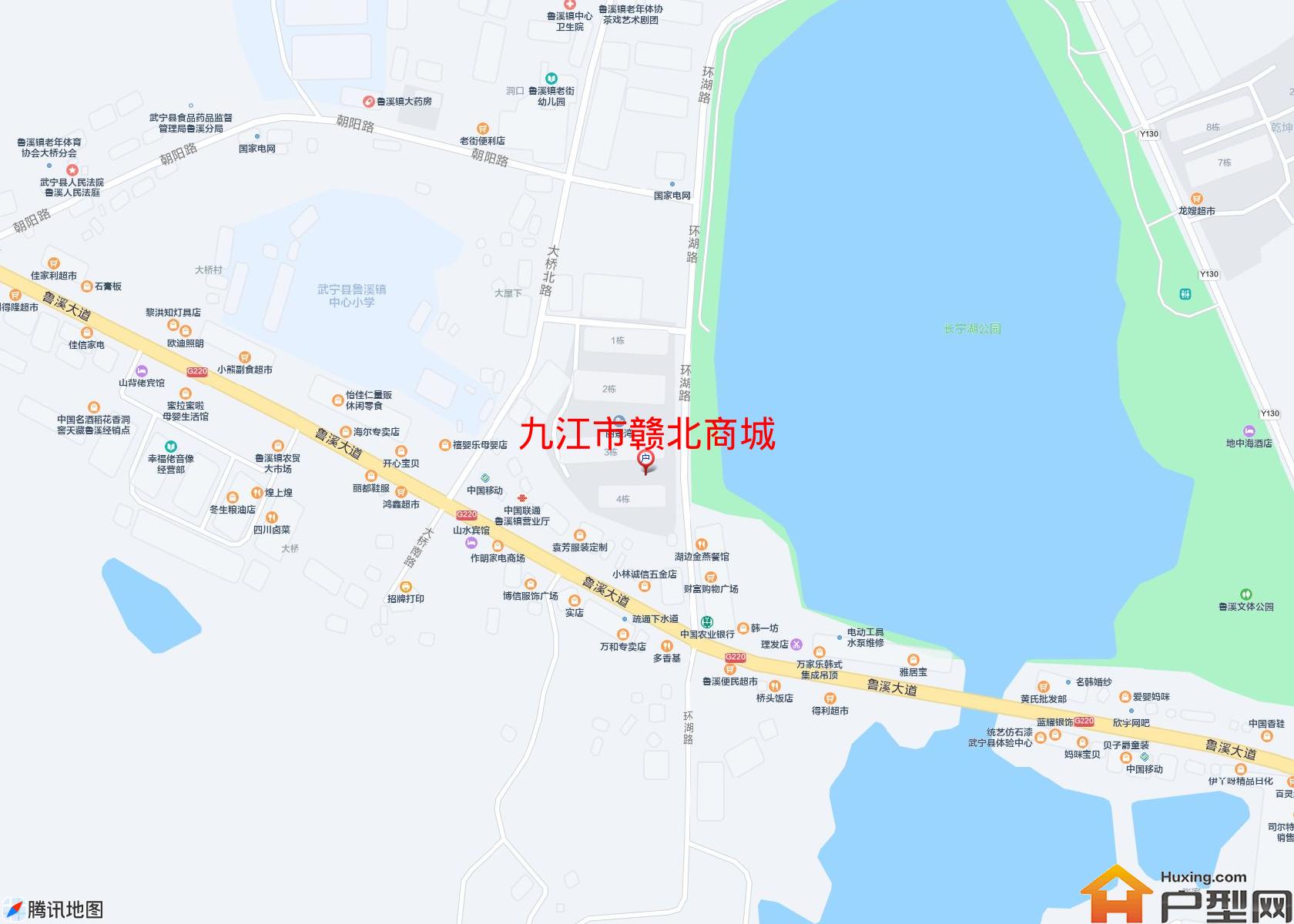 赣北商城小区 - 户型网