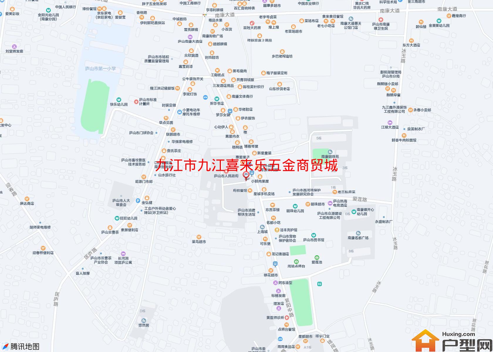 九江喜来乐五金商贸城小区 - 户型网