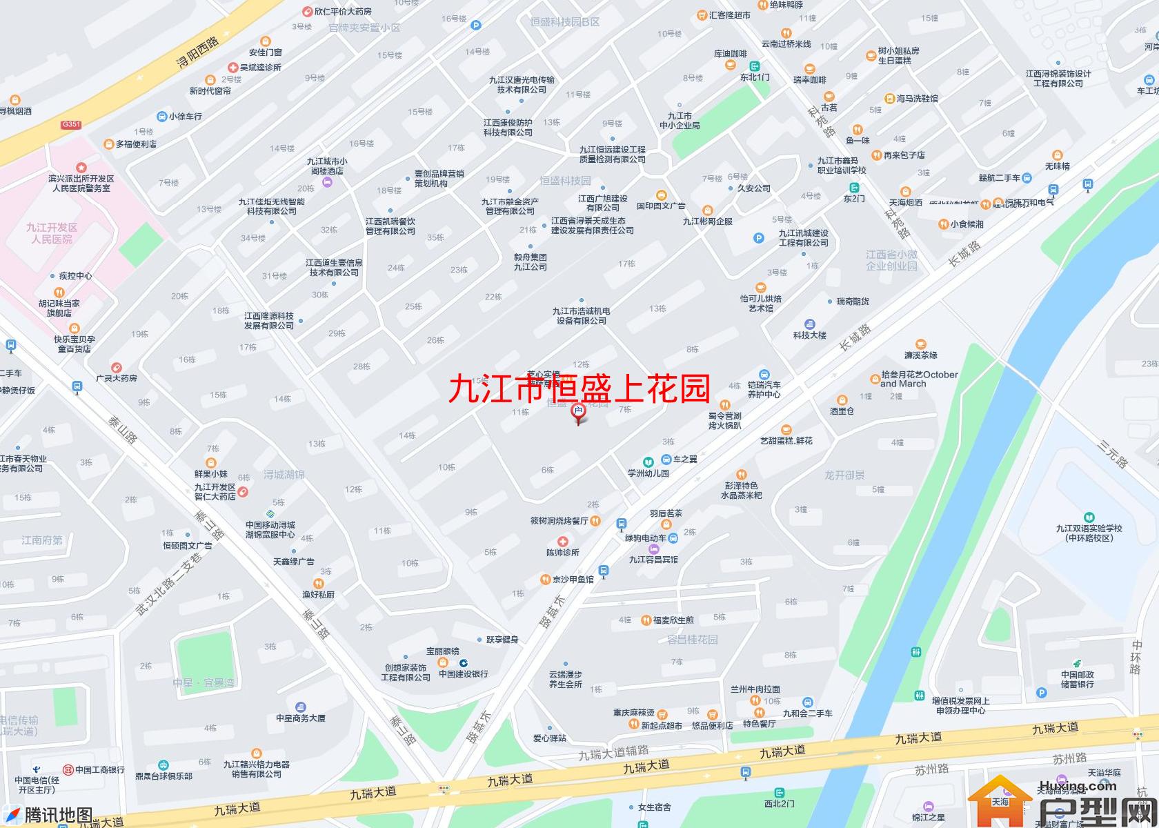 恒盛上花园小区 - 户型网