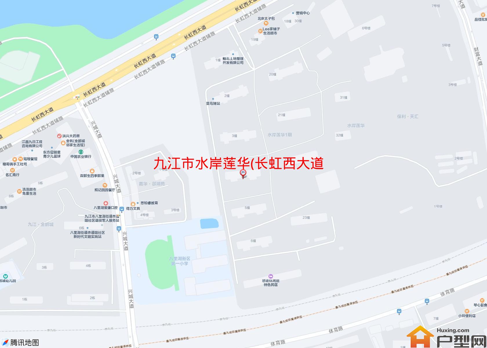水岸莲华(长虹西大道)小区 - 户型网