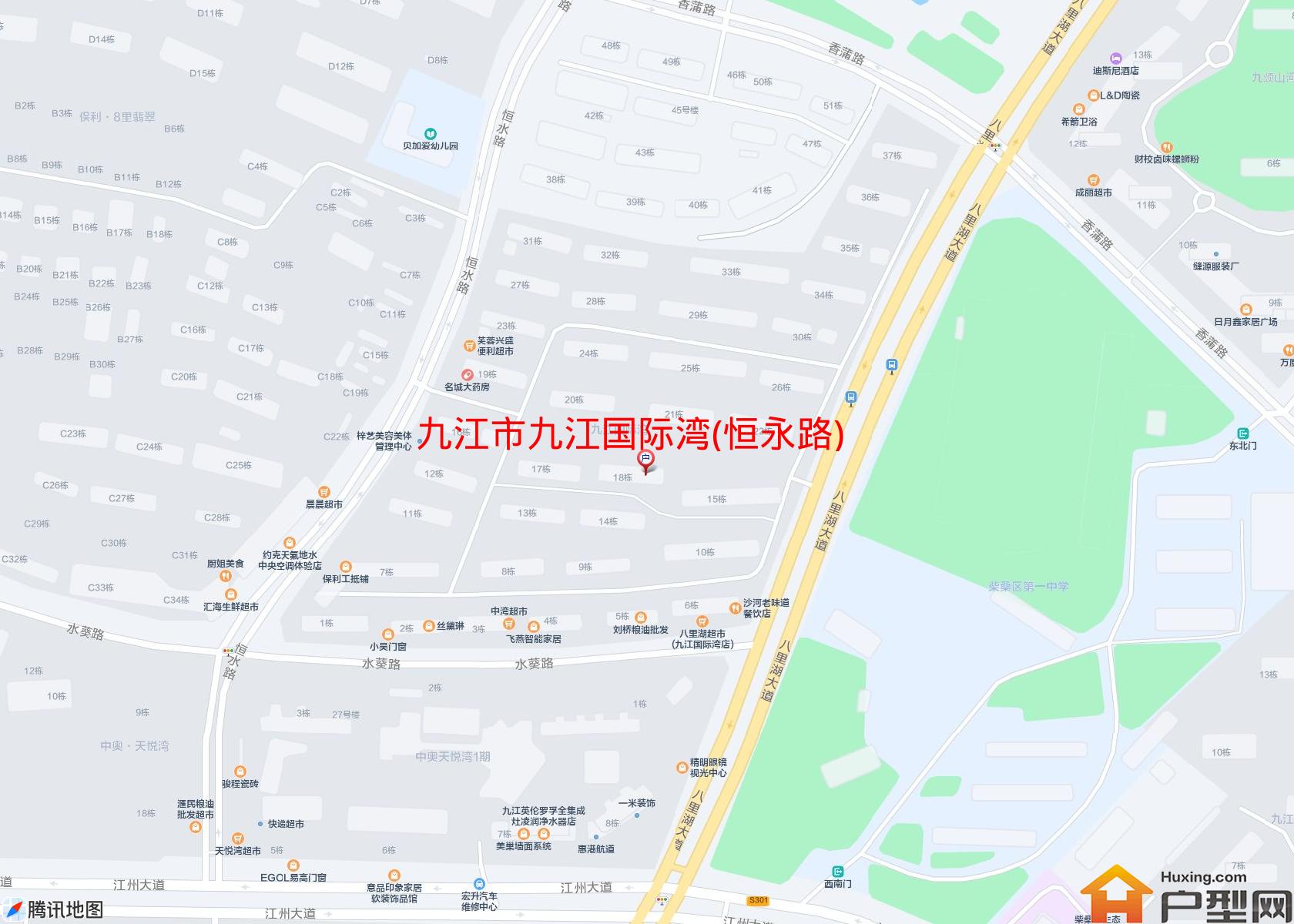 九江国际湾(恒永路)小区 - 户型网