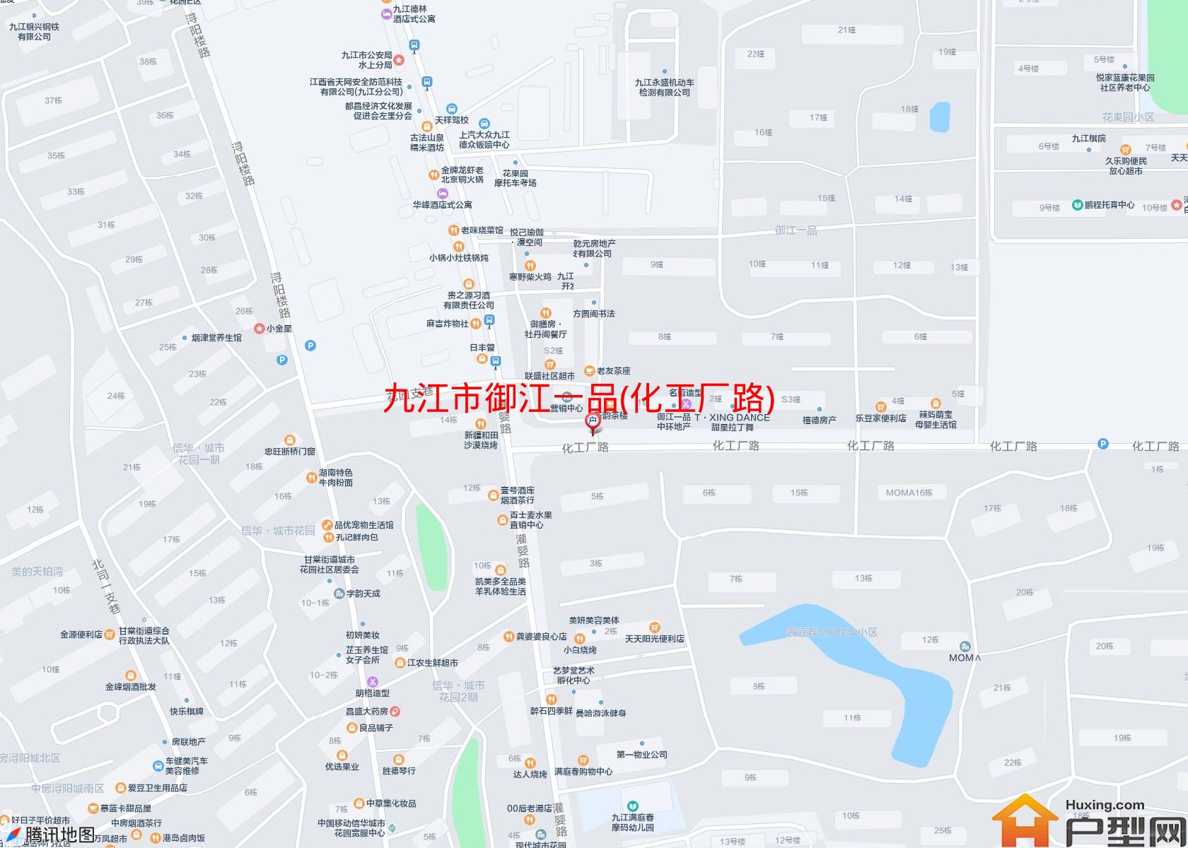 御江一品(化工厂路)小区 - 户型网