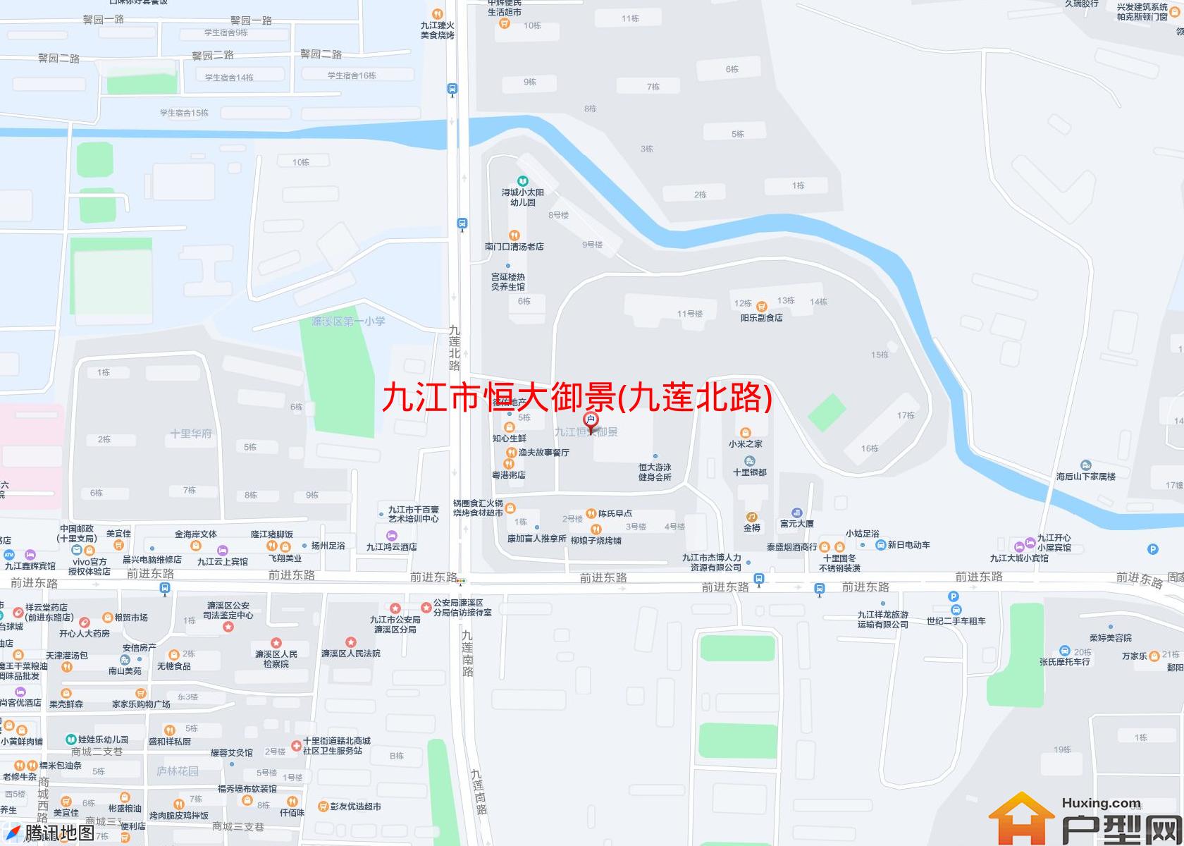 恒大御景(九莲北路)小区 - 户型网