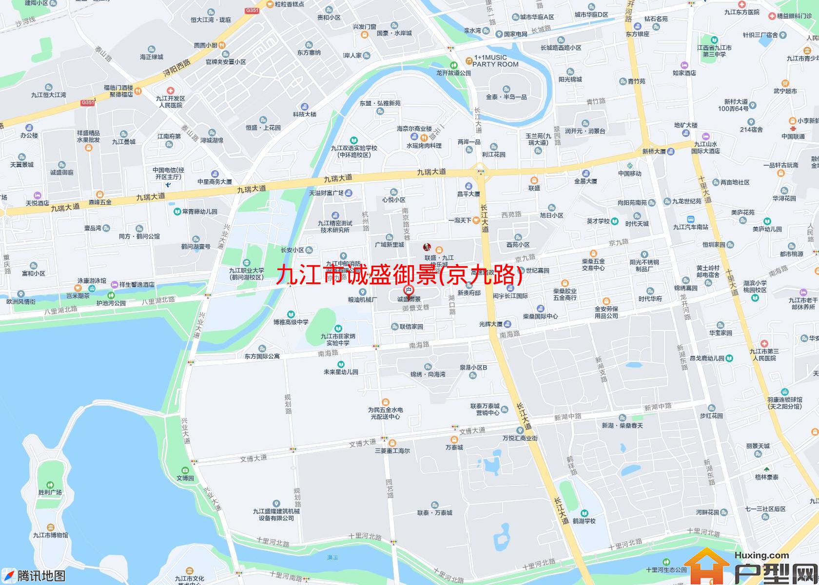 诚盛御景(京九路)小区 - 户型网
