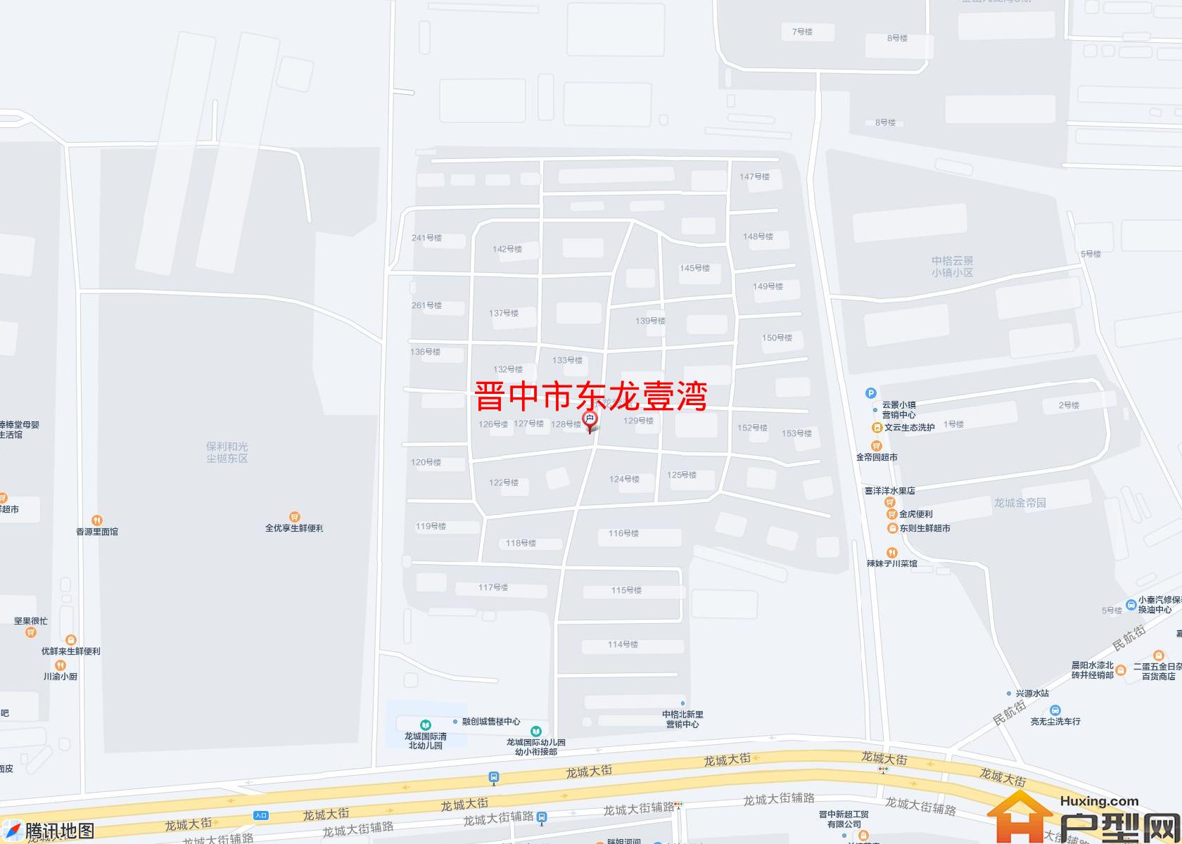 东龙壹湾小区 - 户型网