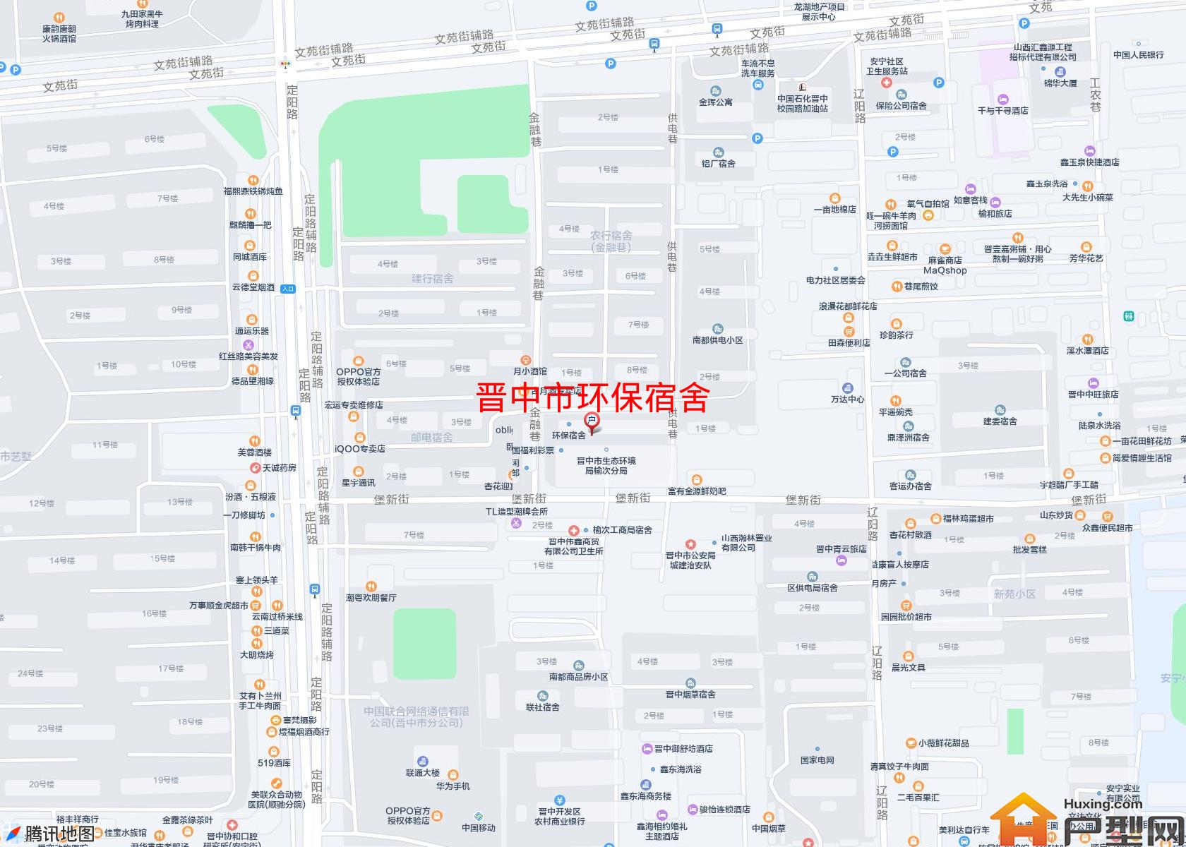 环保宿舍小区 - 户型网