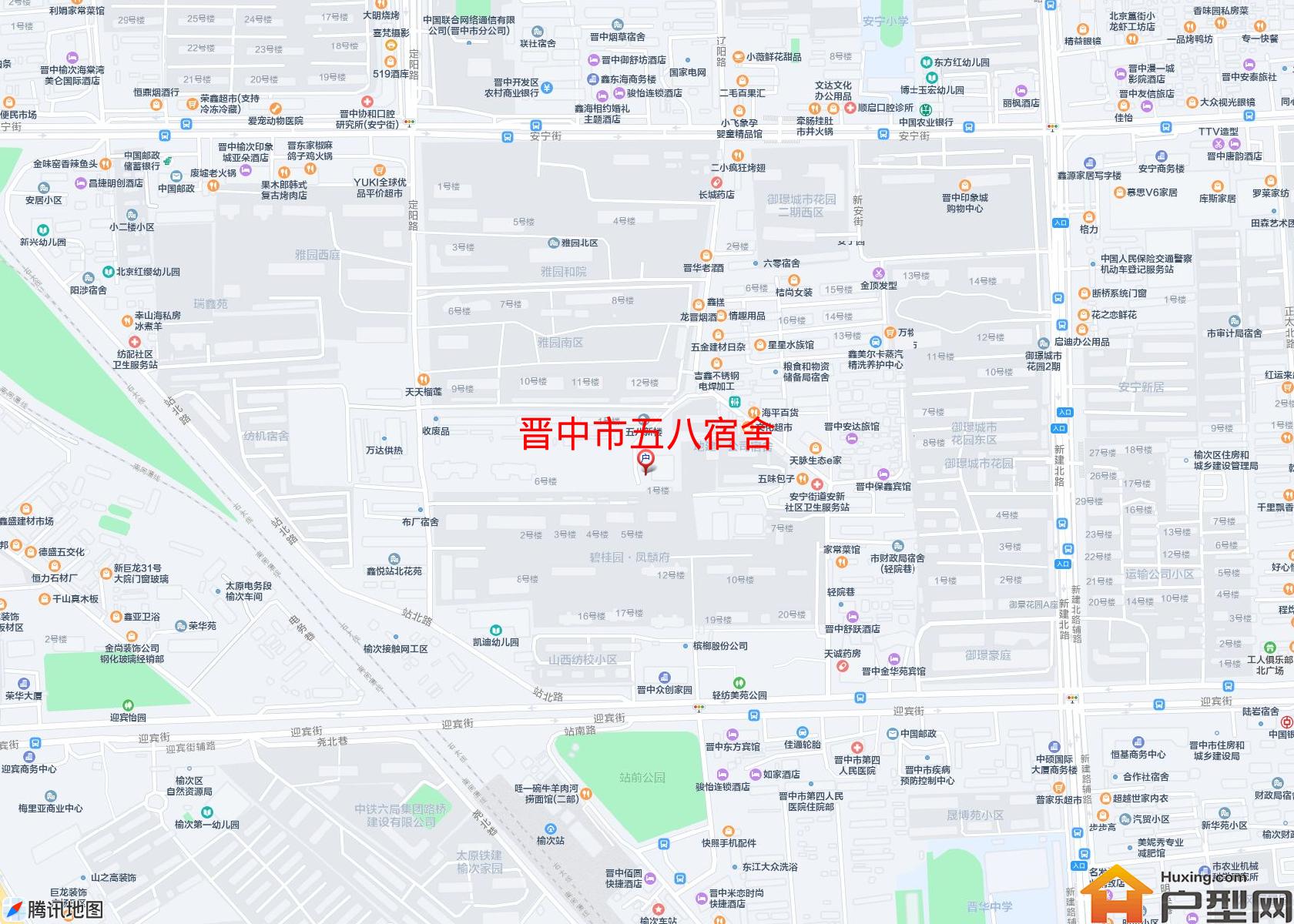 五八宿舍小区 - 户型网