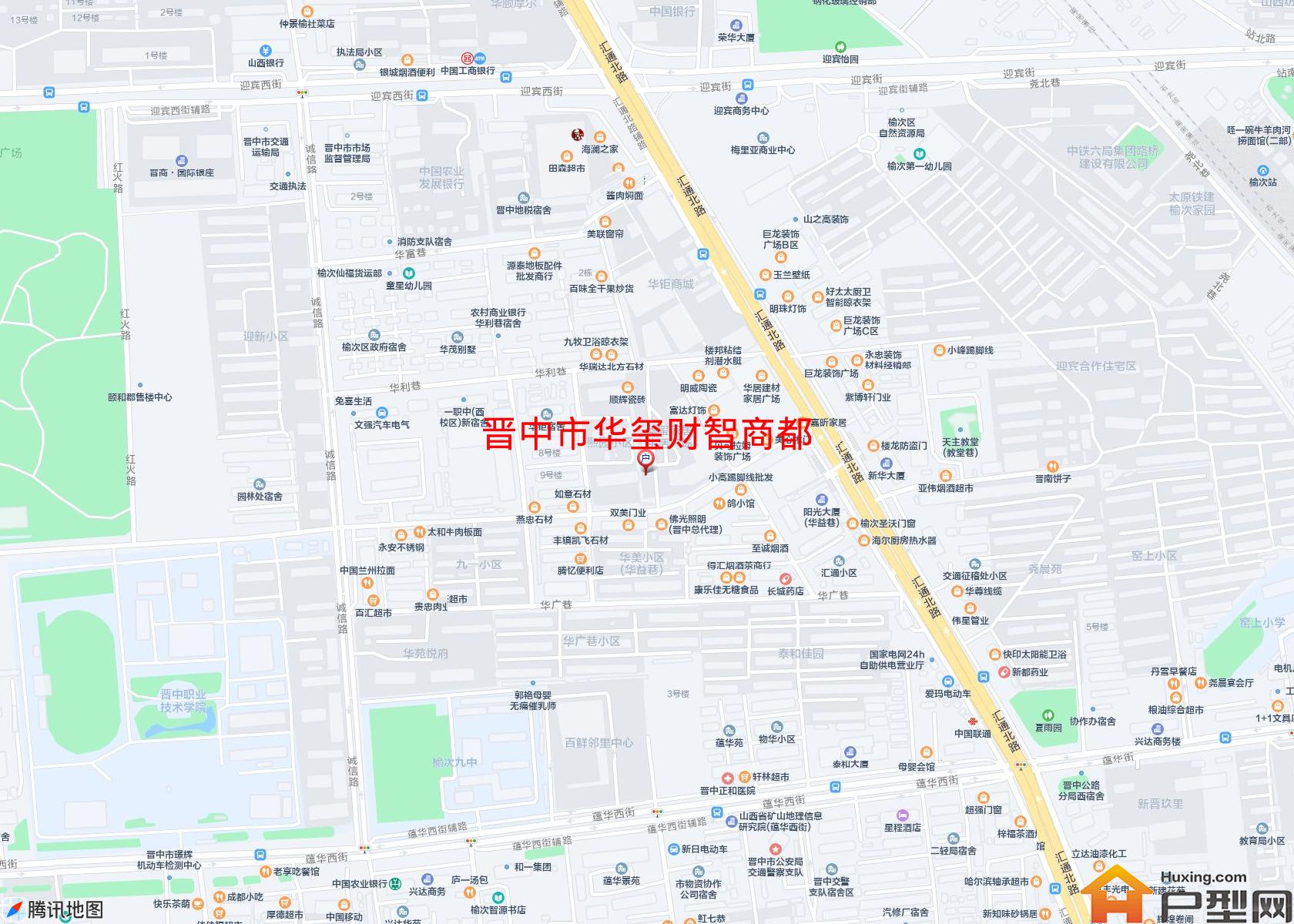 华玺财智商都小区 - 户型网