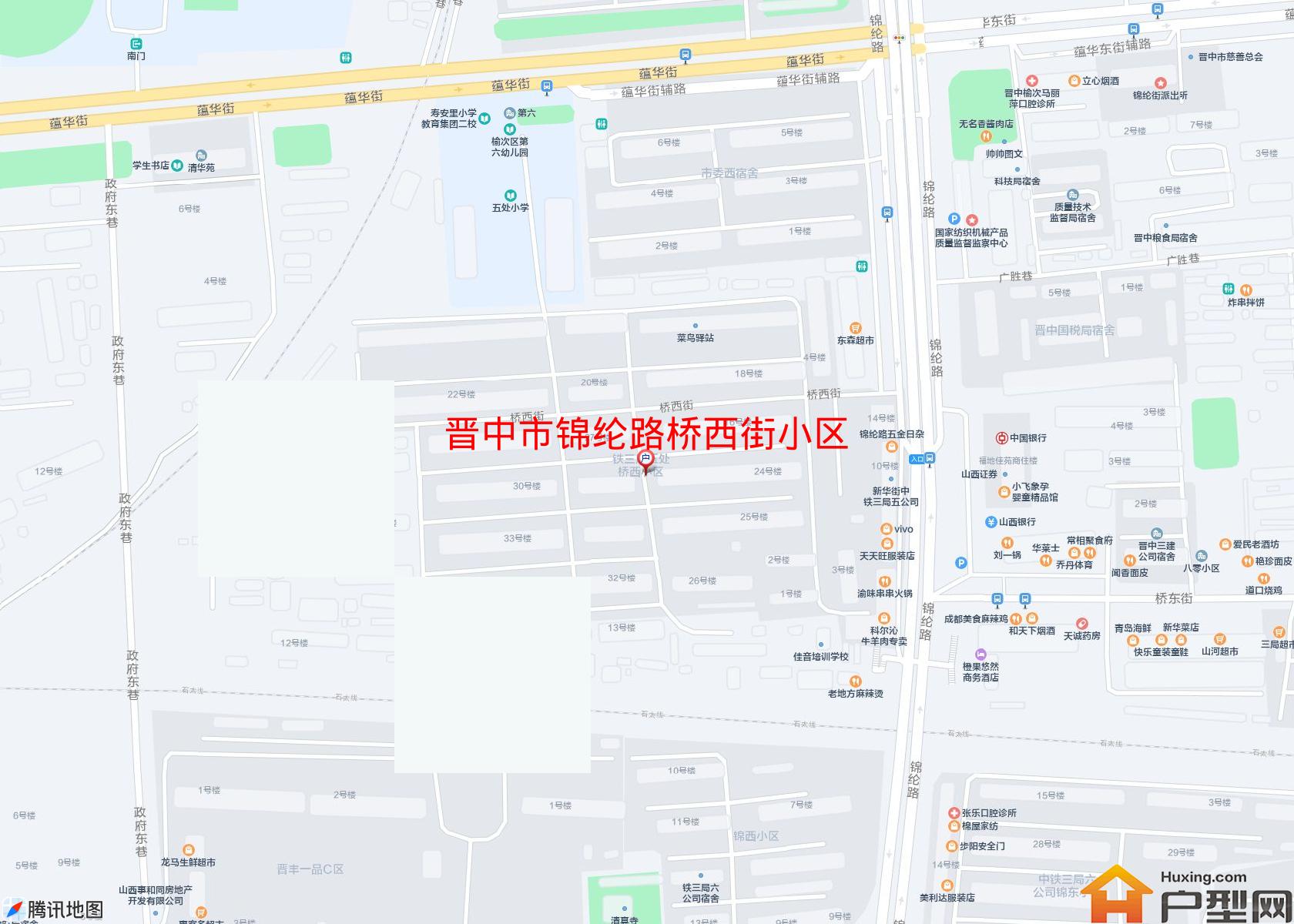 锦纶路桥西街小区小区 - 户型网