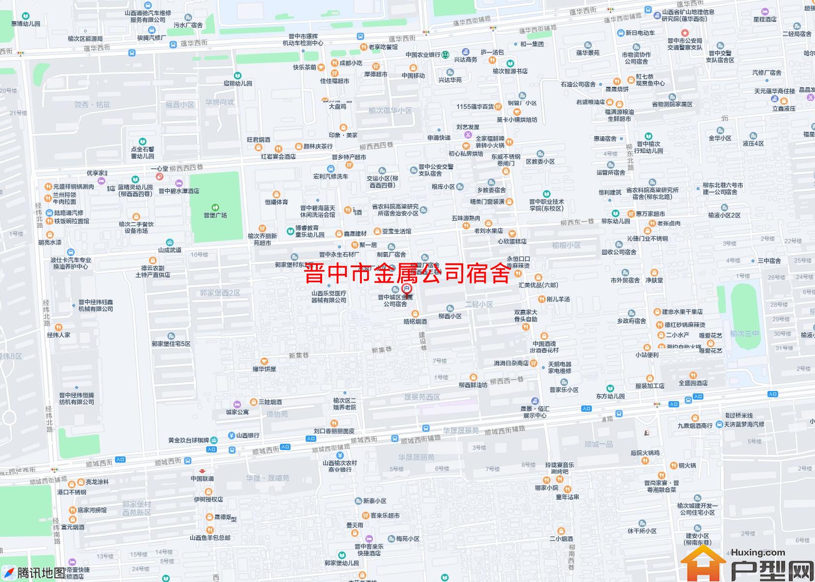 金属公司宿舍小区 - 户型网
