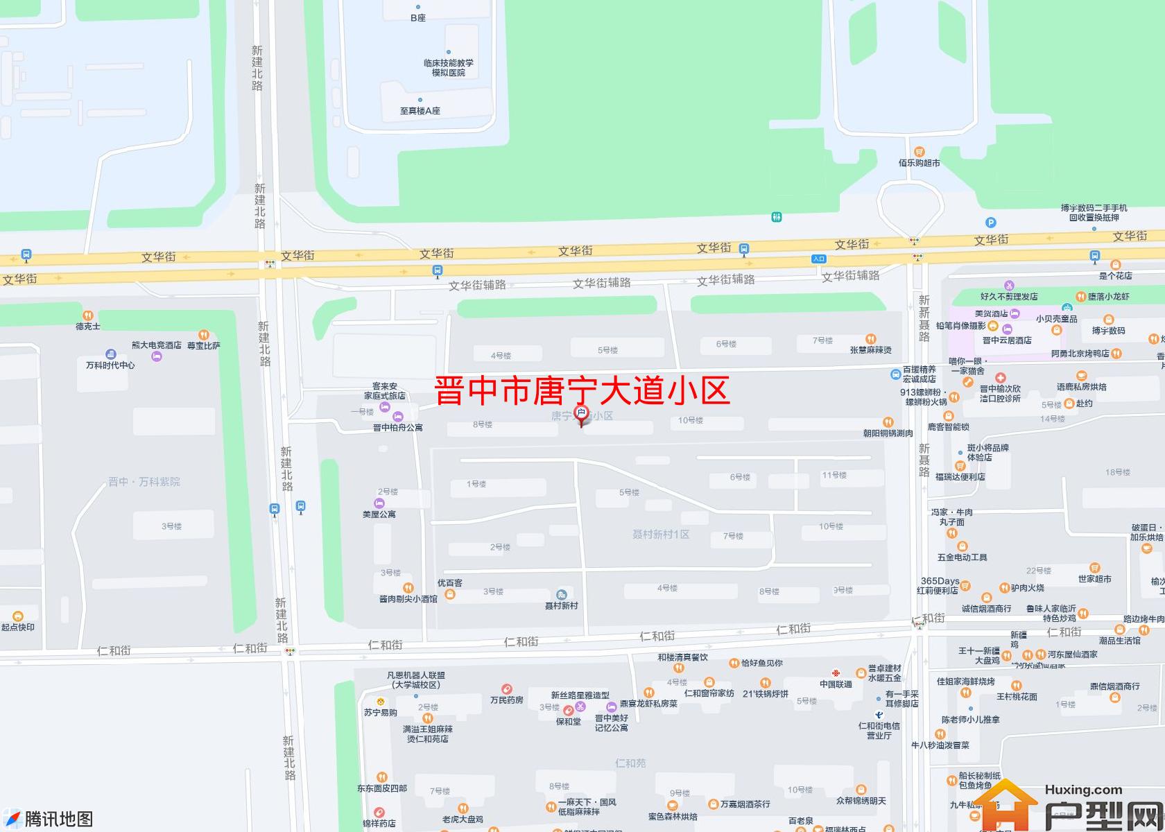 唐宁大道小区小区 - 户型网