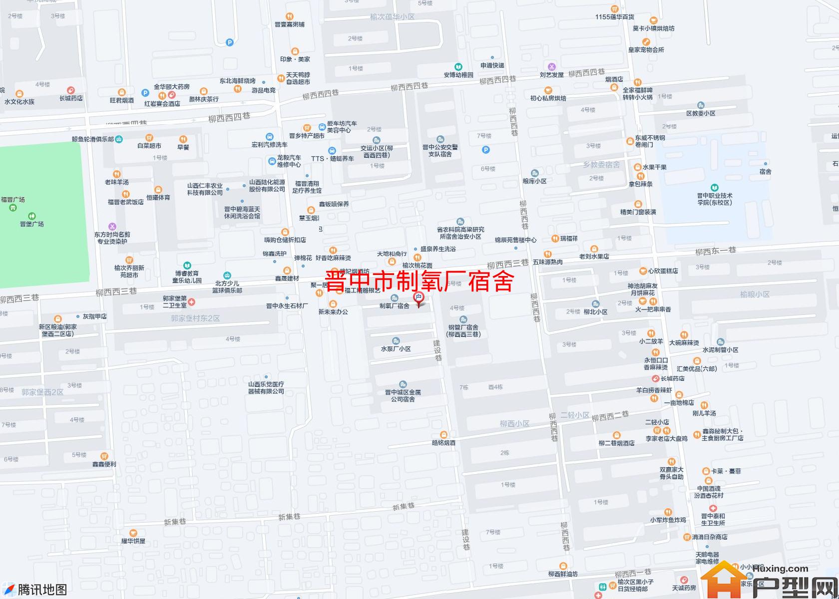 制氧厂宿舍小区 - 户型网