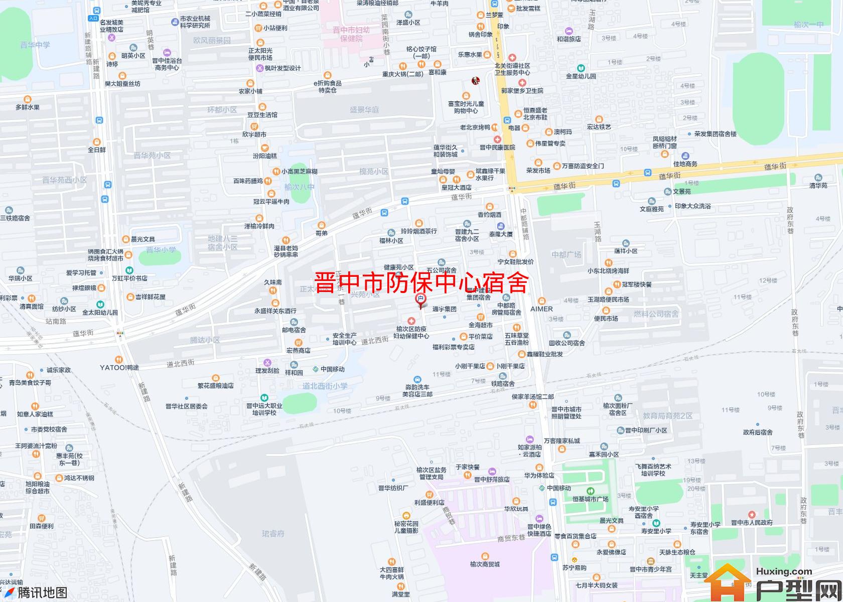防保中心宿舍小区 - 户型网