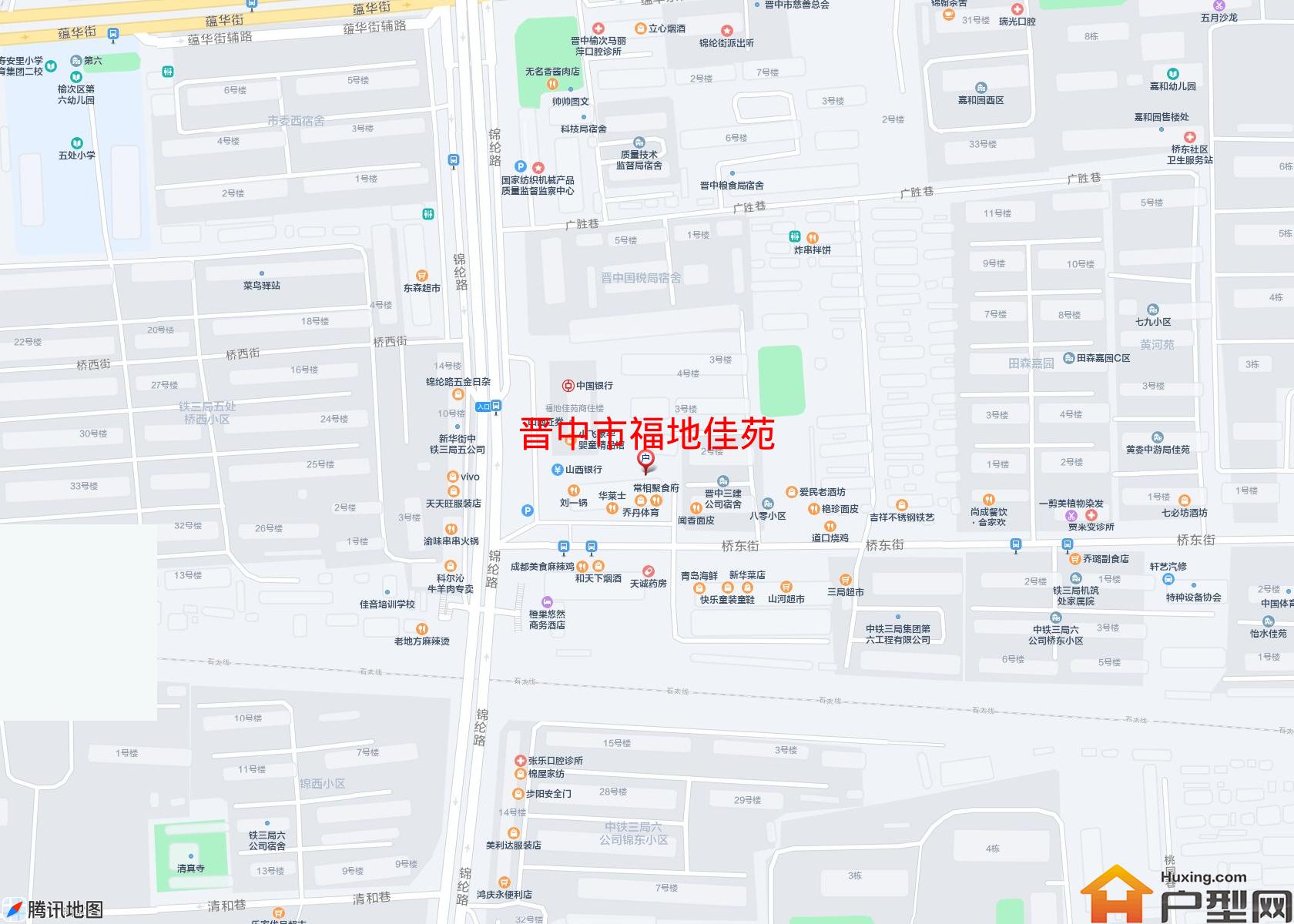 福地佳苑小区 - 户型网