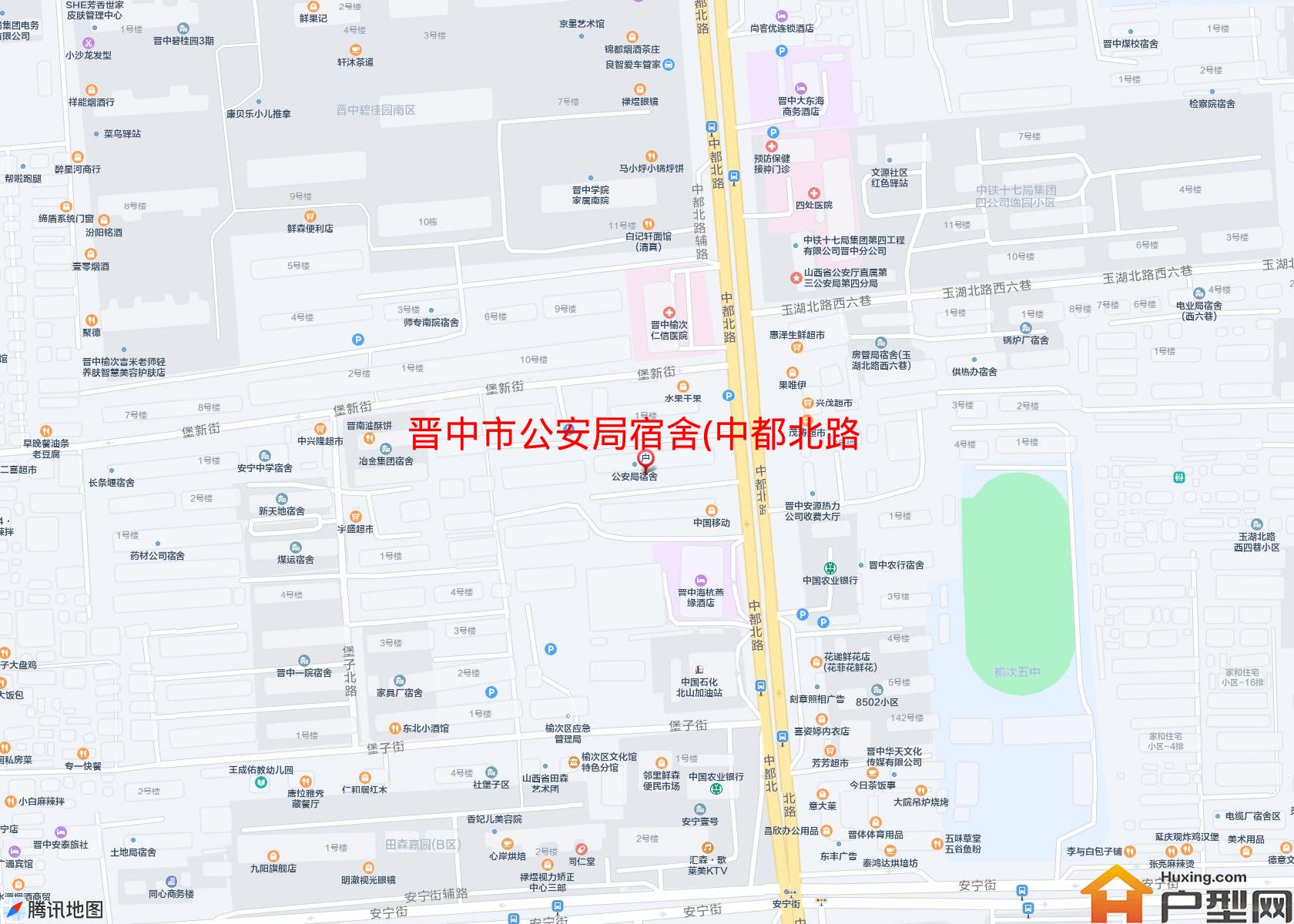 公安局宿舍(中都北路)小区 - 户型网