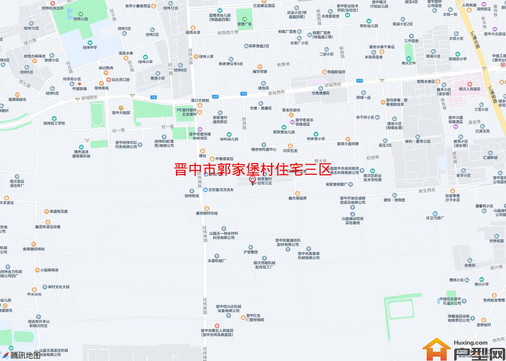 郭家堡村住宅三区小区 - 户型网