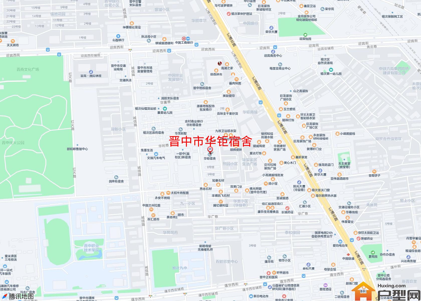 华钜宿舍小区 - 户型网