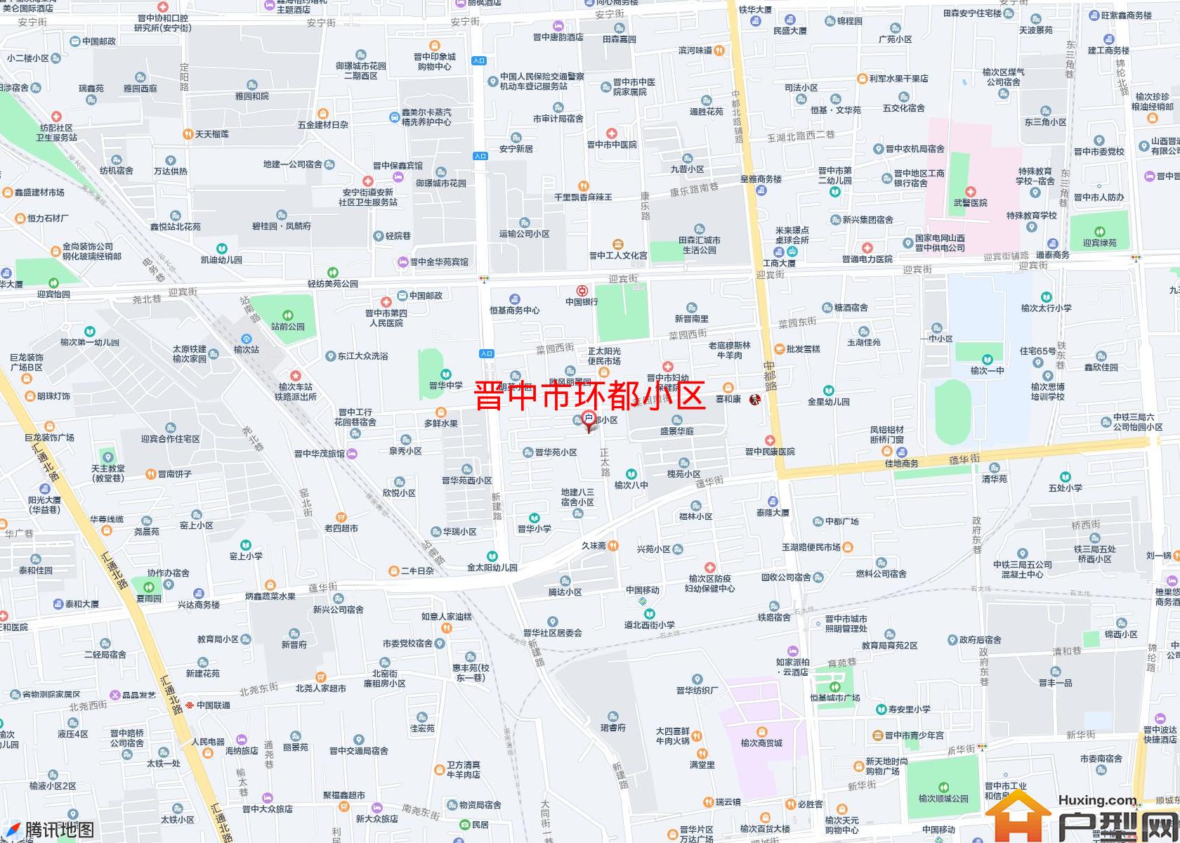 环都小区小区 - 户型网