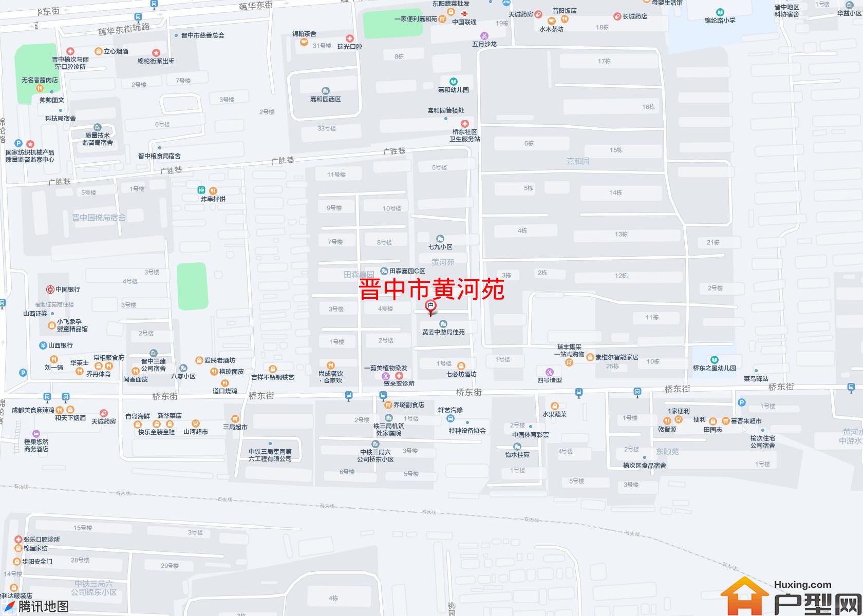 黄河苑小区 - 户型网