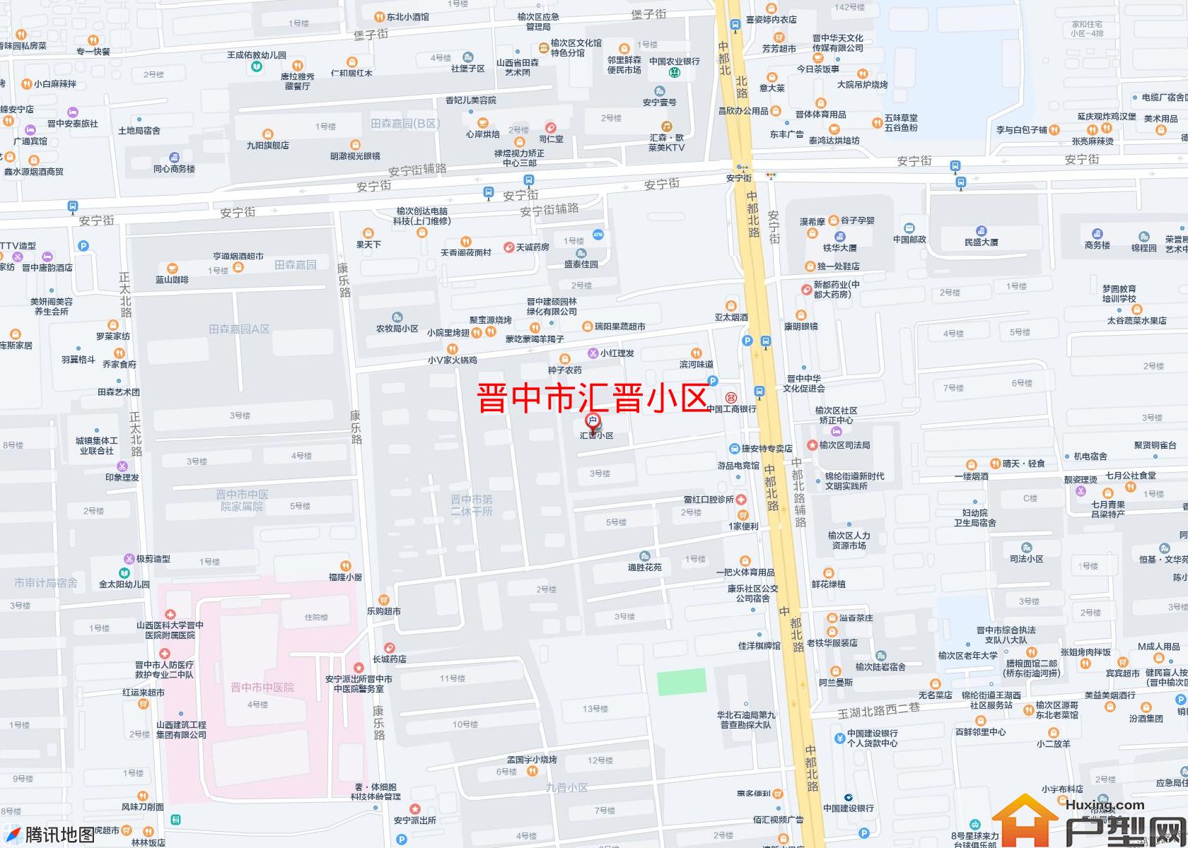 汇晋小区小区 - 户型网