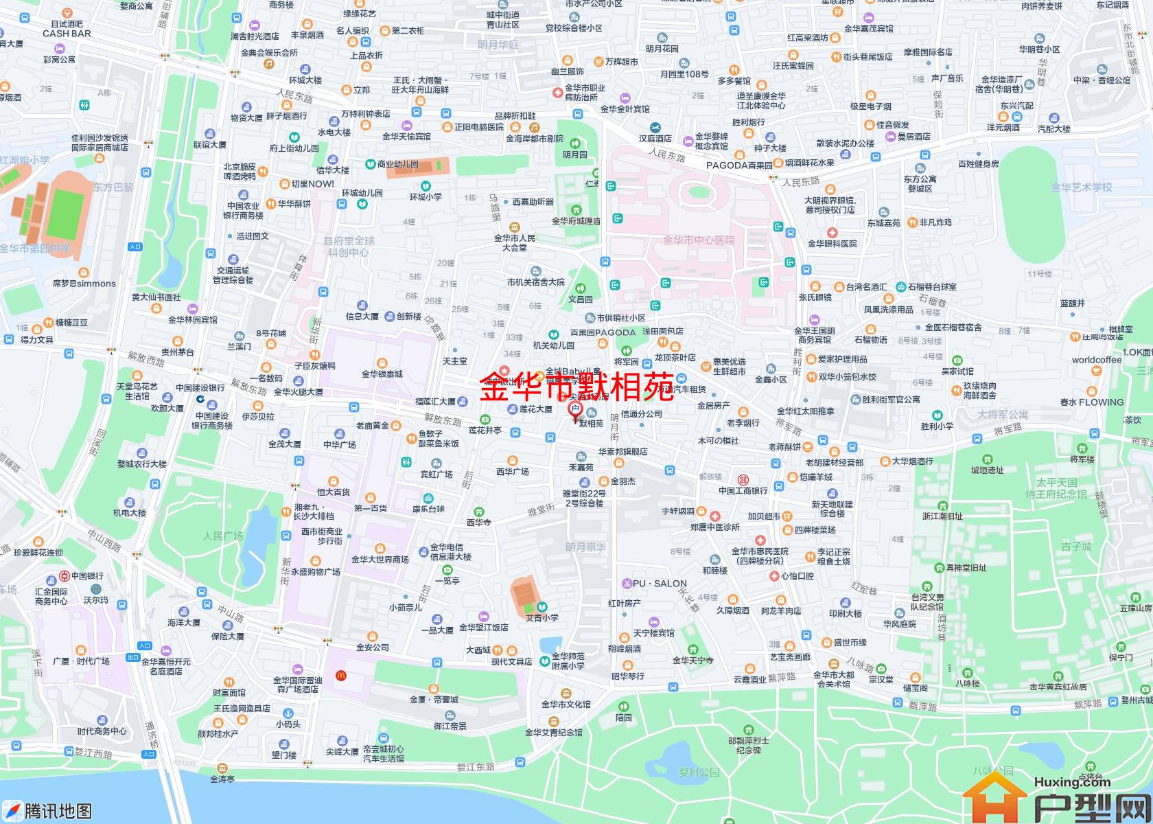 默相苑小区 - 户型网