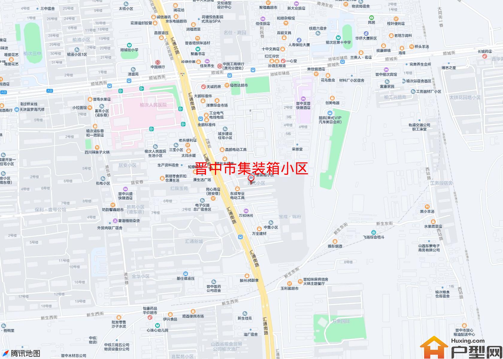 集装箱小区小区 - 户型网