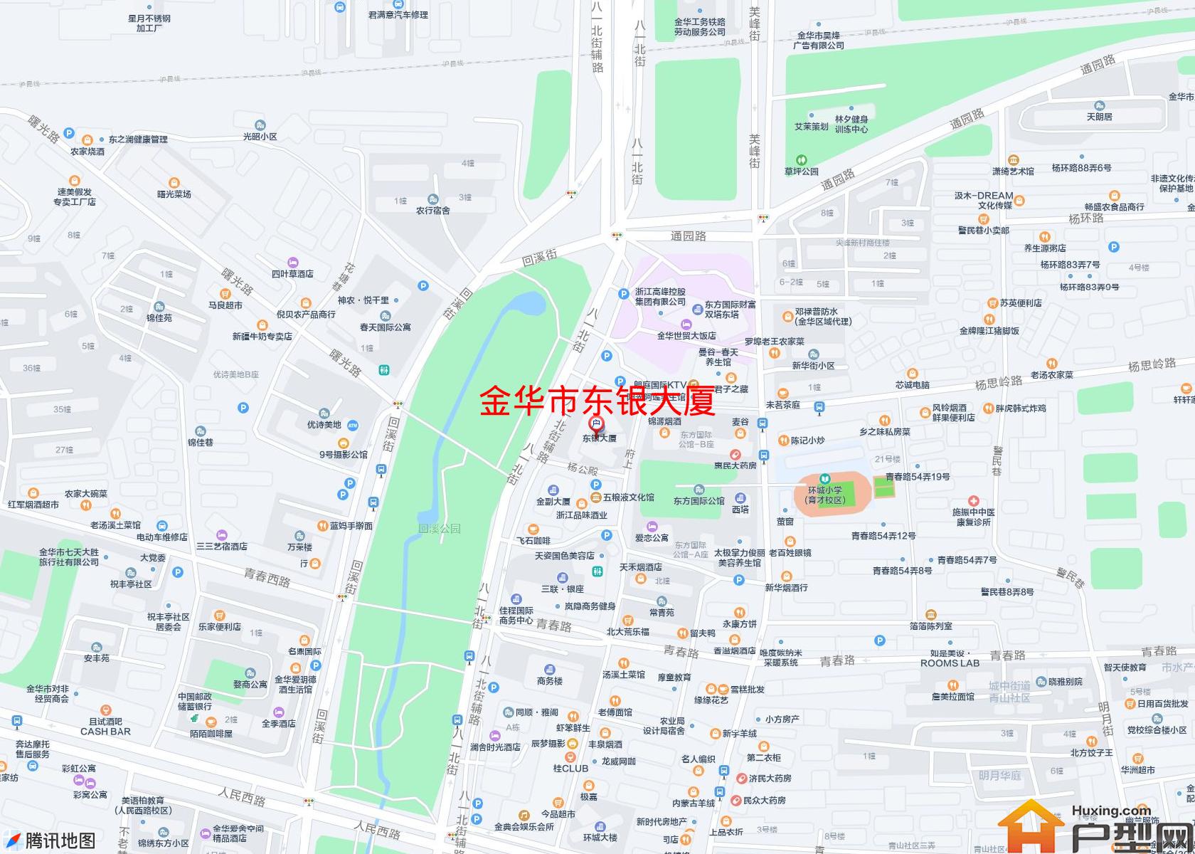 东银大厦小区 - 户型网